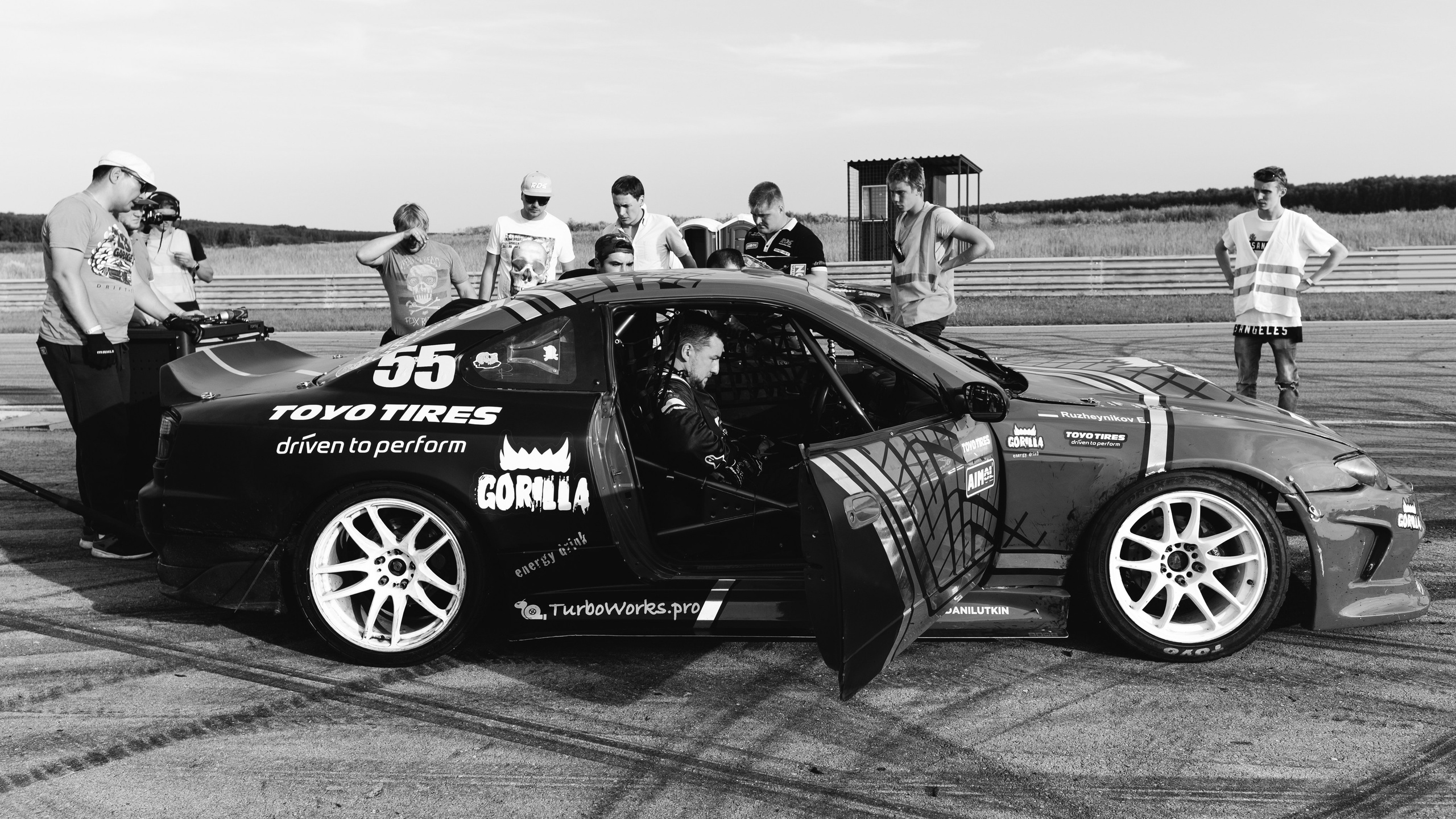 Russian Drift Series 2016-2017. DeLorein