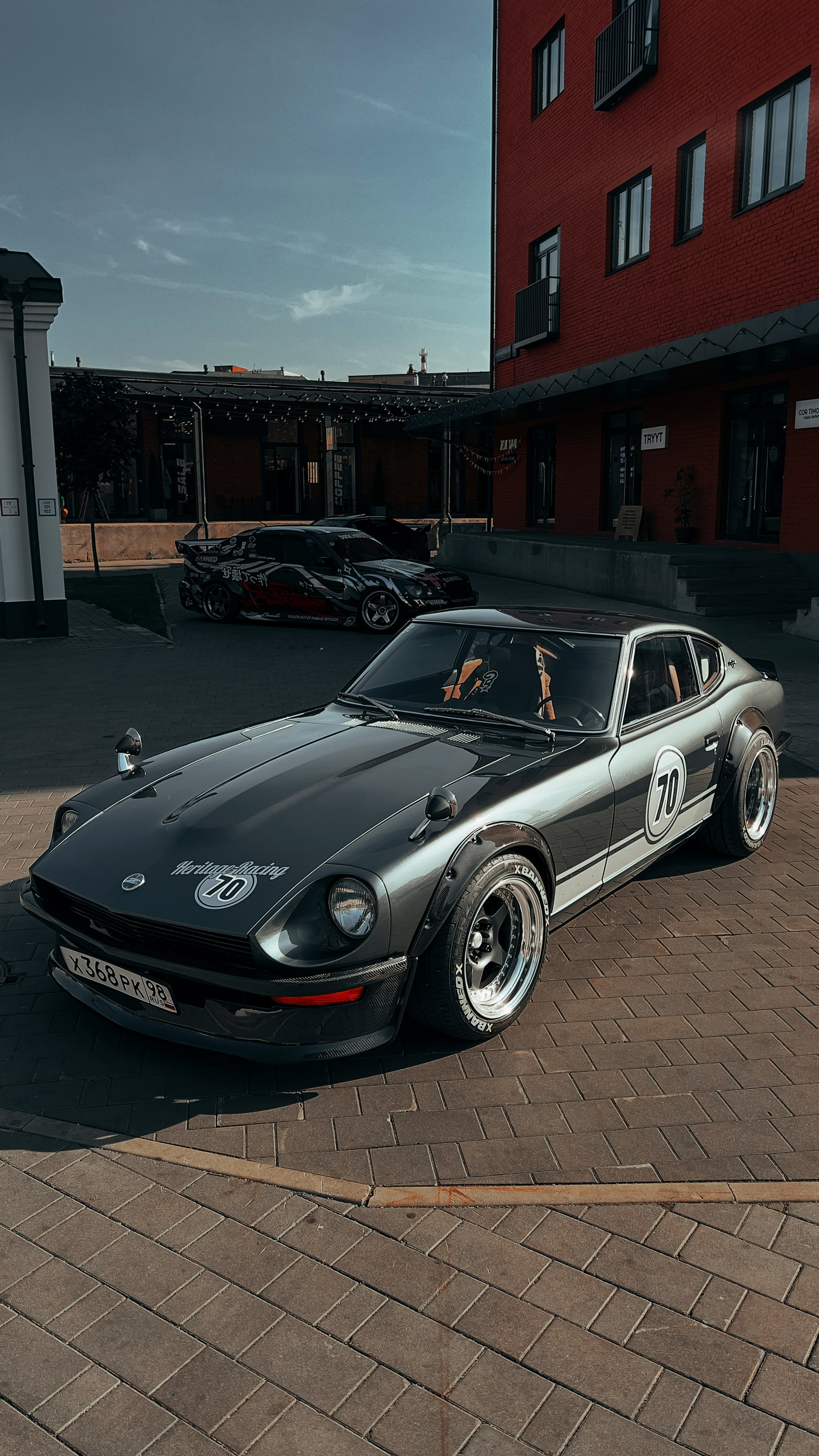 Nissan Fairlady 240z @DMFan. DeLorein