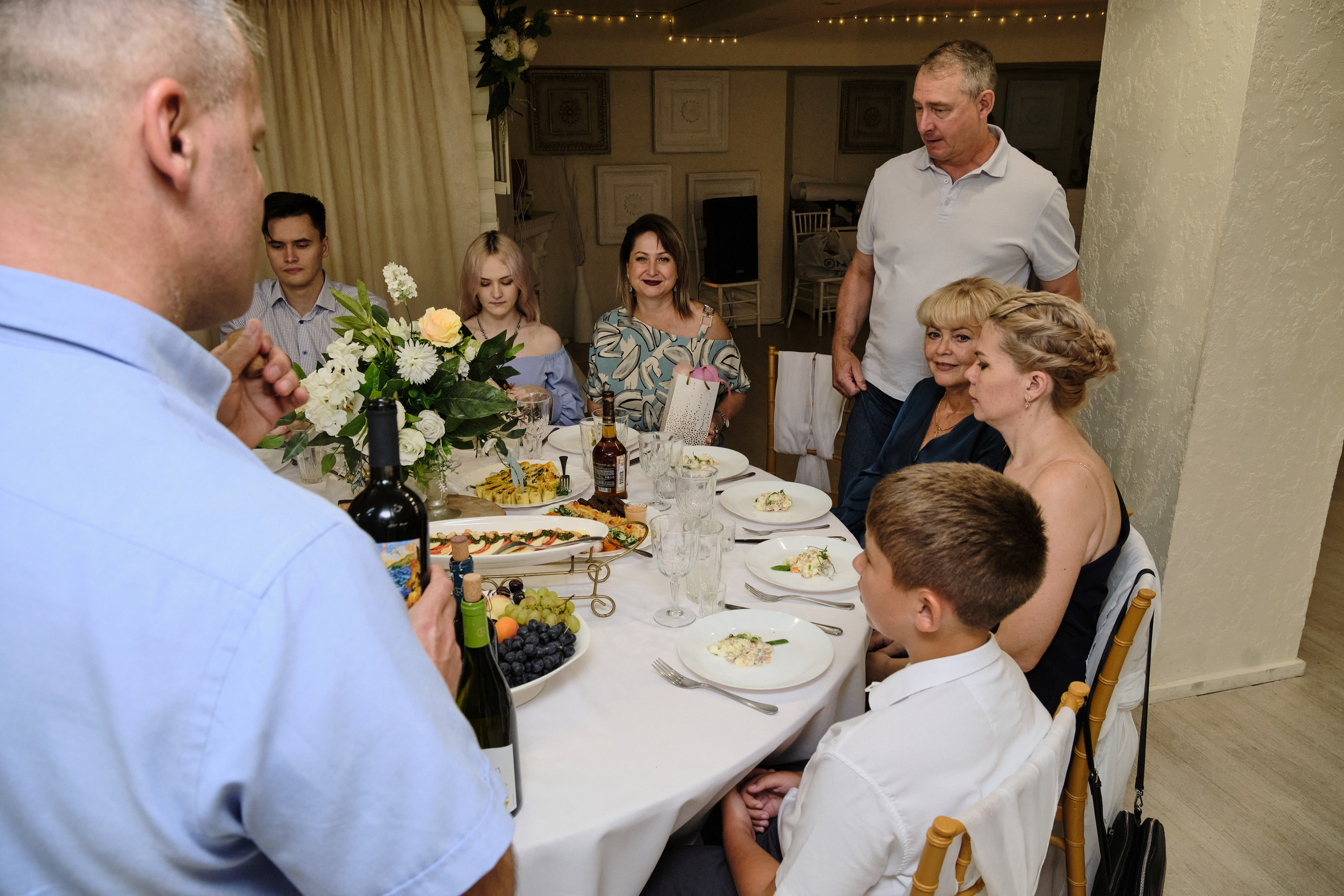 Банкет. Goncharov Tim