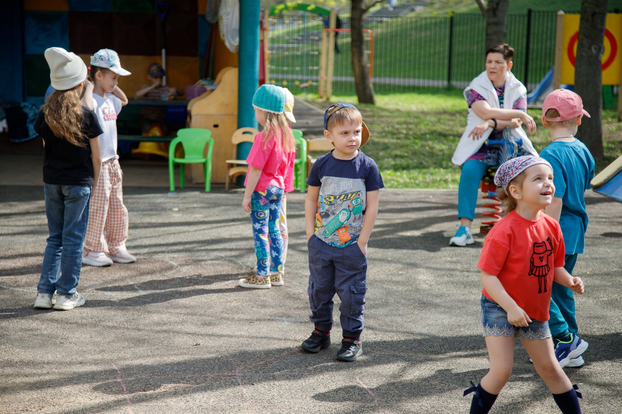 Один день в детском саду. Семейный и школьный фотограф в Москве Анна Ткач