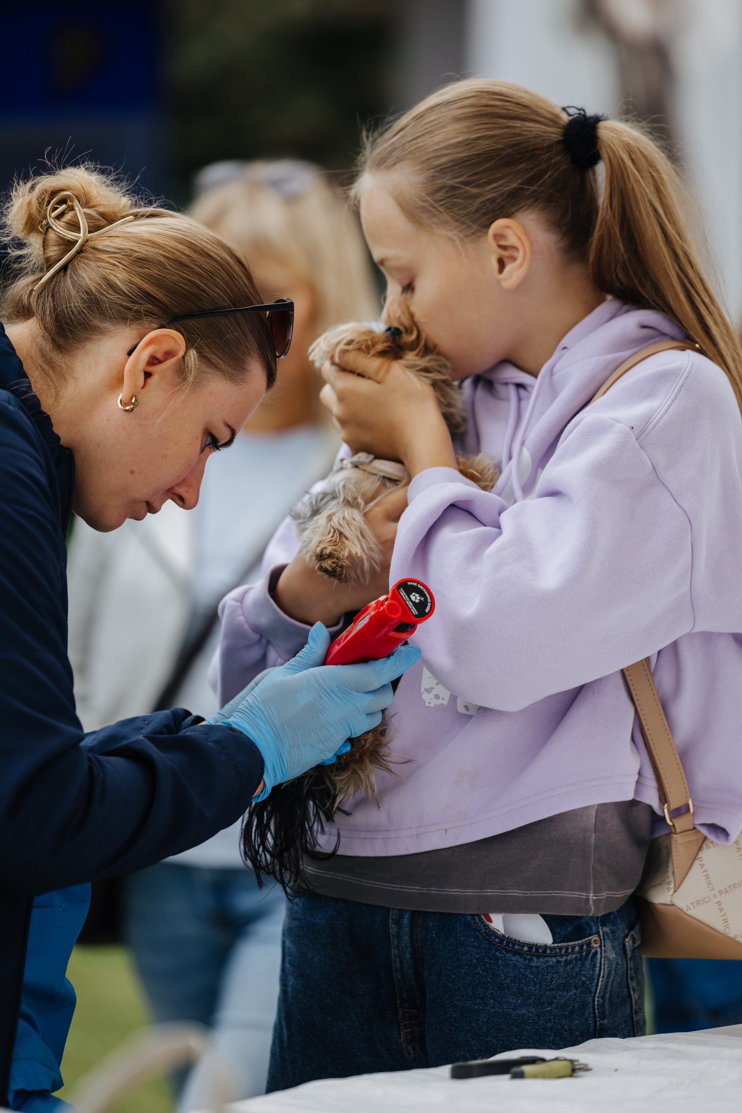 Хвостатый репортаж. Аксана Лисовская фотограф в Москве. Фотографии с характером