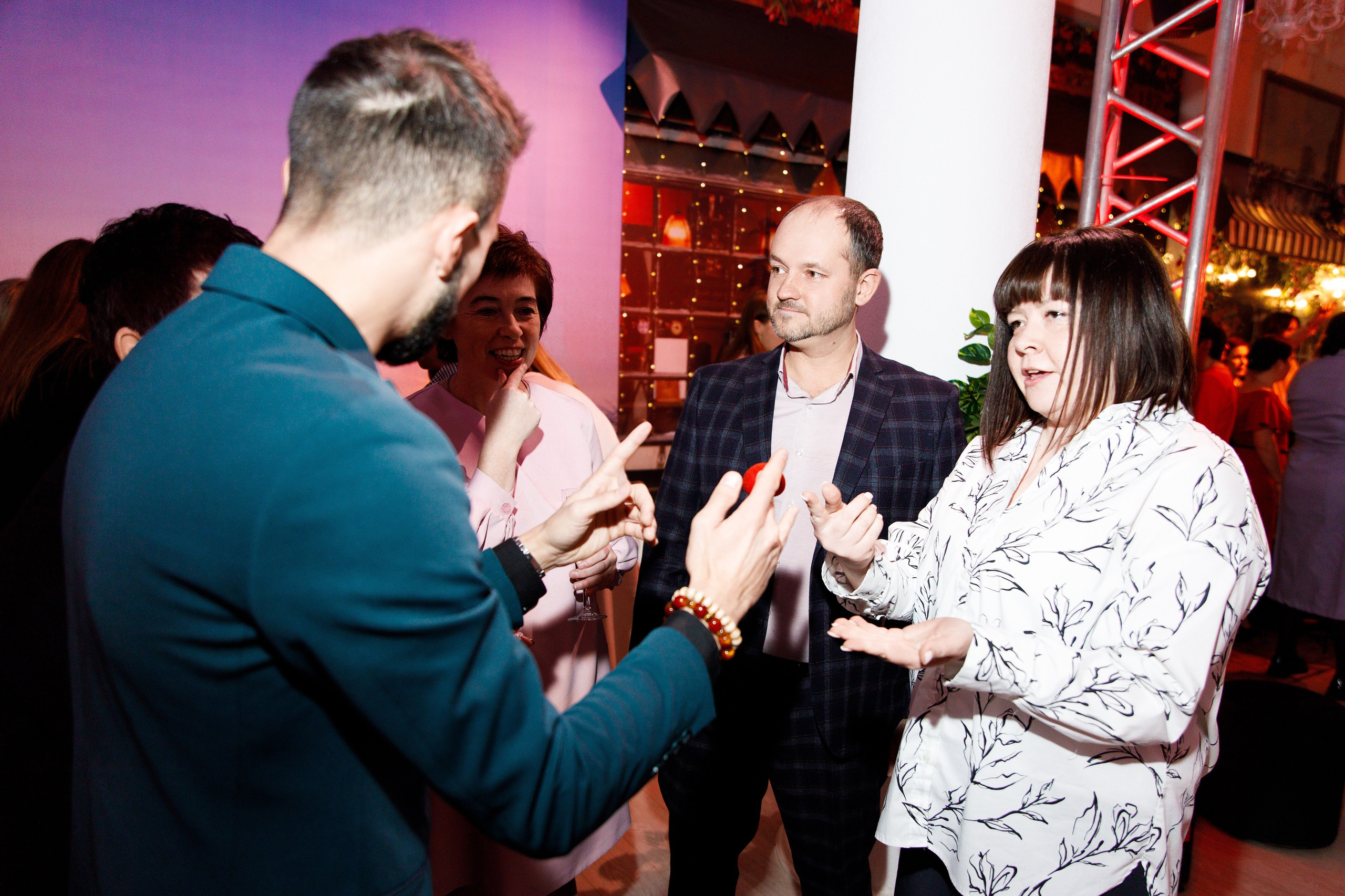 Награждение победителя конкурса «Учитель Года» г. Горнозаводск. Фотограф Дмитрий Молчанов | Фотограф Пермь | Фотограф