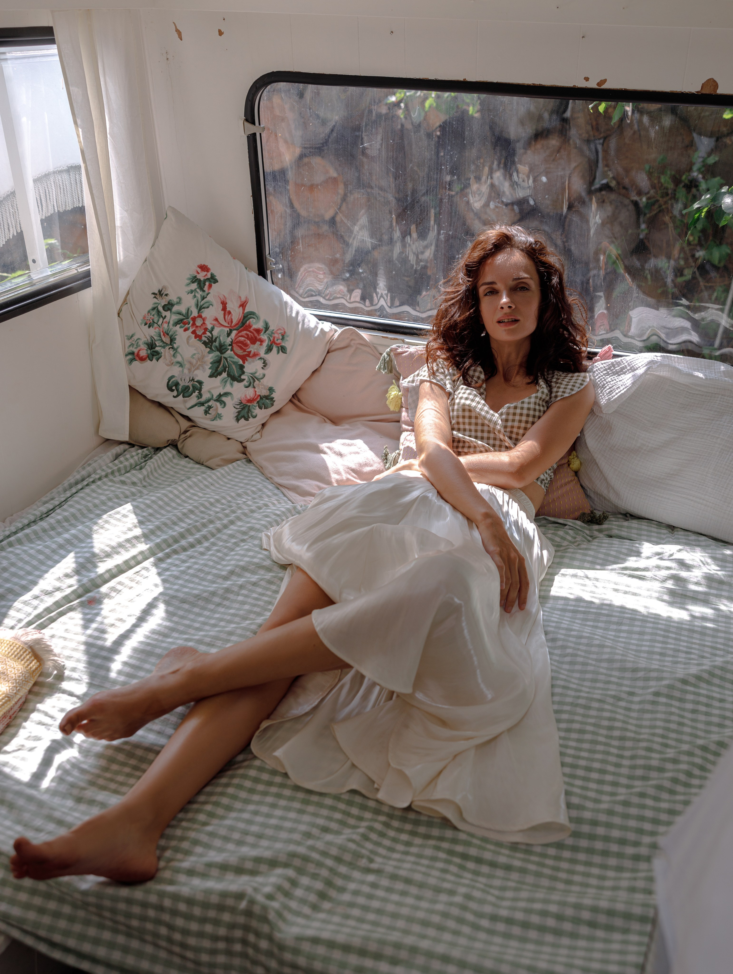 Евгения Нохрина на Зелёной Даче. Фотограф, ретушёр в Москве