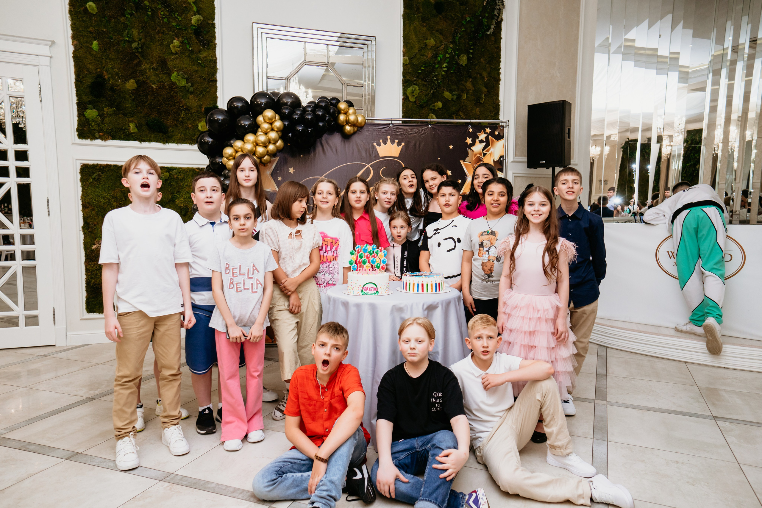 Выпускной 4 класс/ Weekend. Фотограф мероприятий в Ростове-на-Дону Есманская Елена