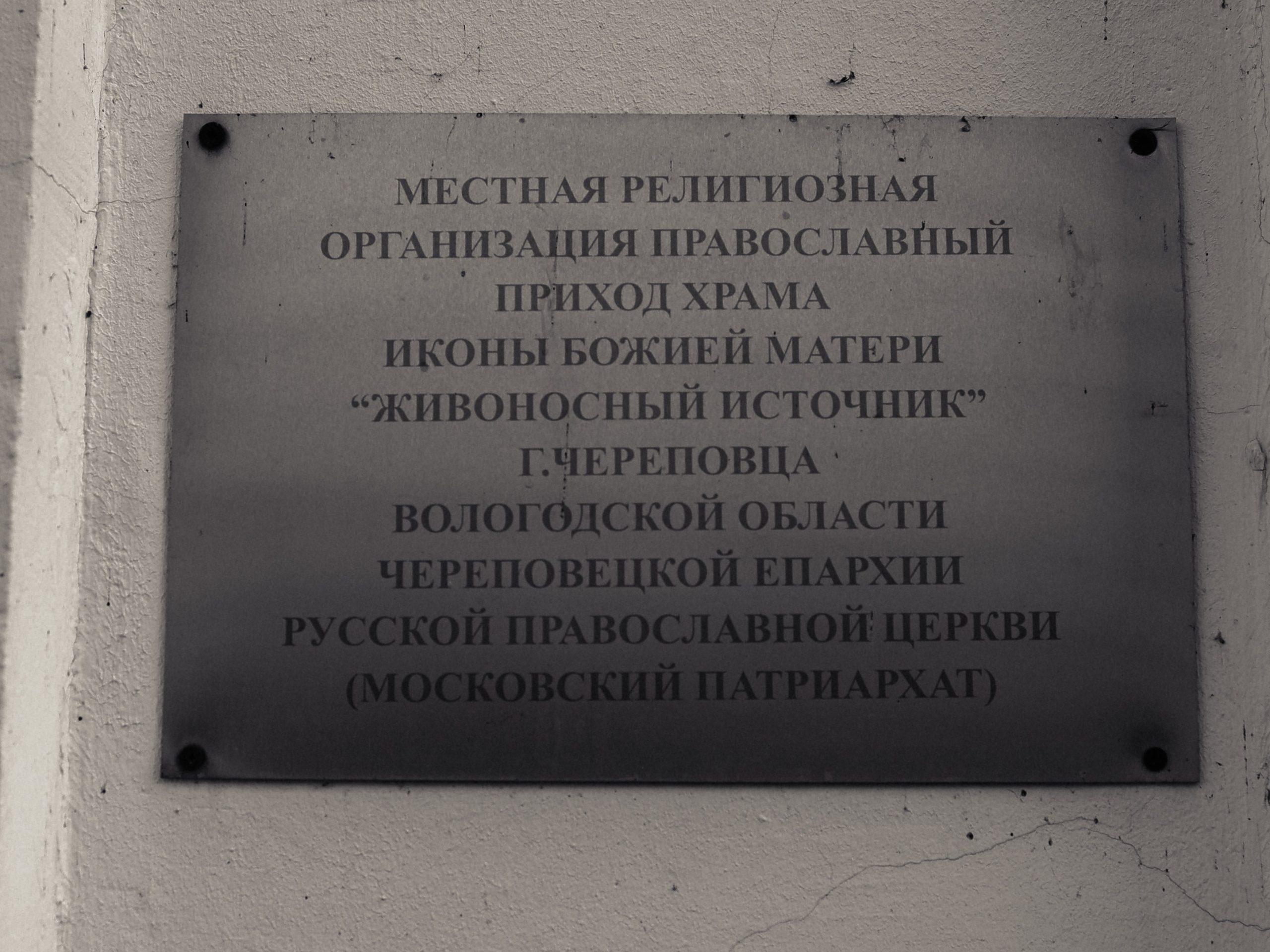 Череповец. Анна Мильч