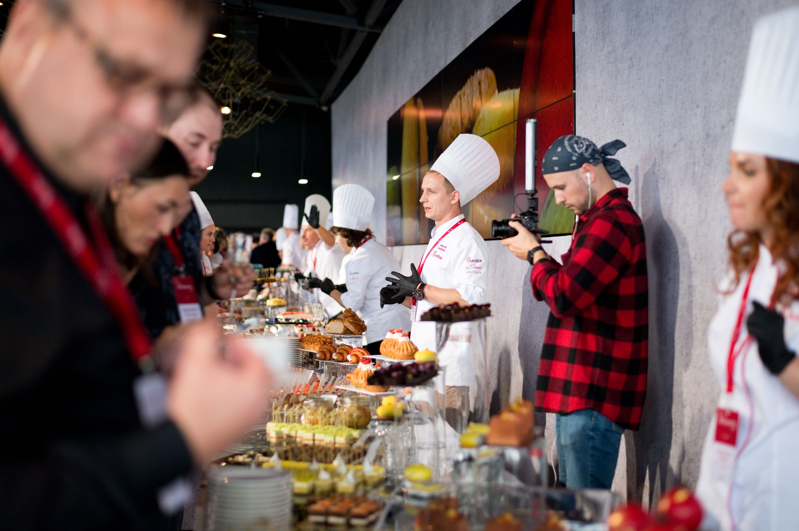 Мероприятие для клиентов и партнеров Puratos. Репортажный фотограф и видеограф Слава Думчев. Тимбилдинги, отчетники, корпоративы