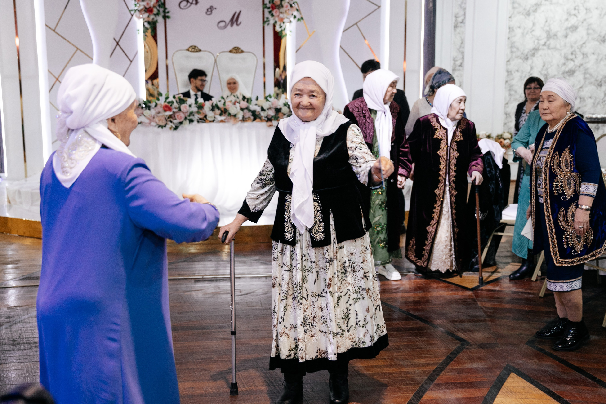 Свадебный банкет Абылайхан и Меруерт. Akkanatart.kz