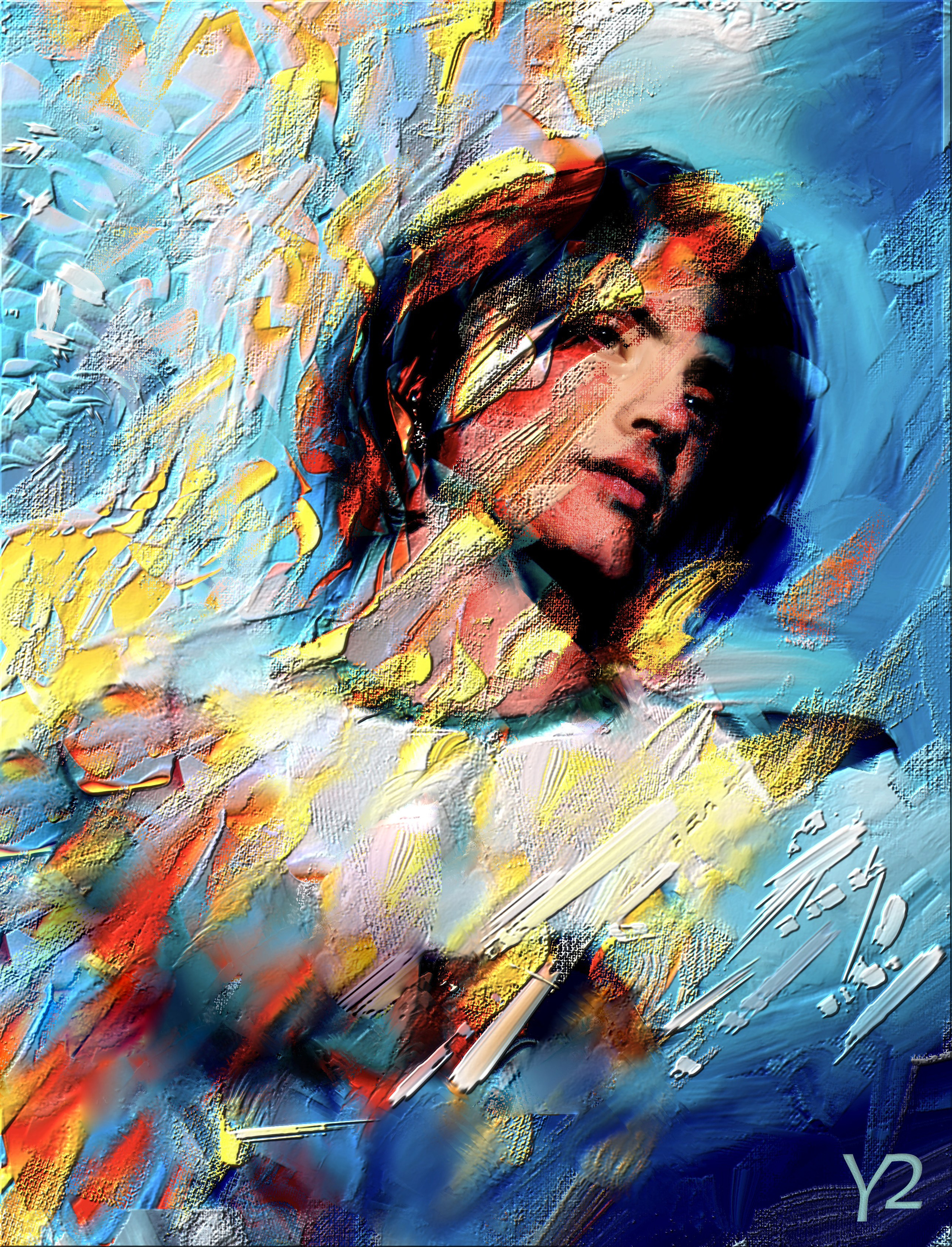 The Azure Void. Yulia Yurchevskaya | Art Director & Visual Visionary