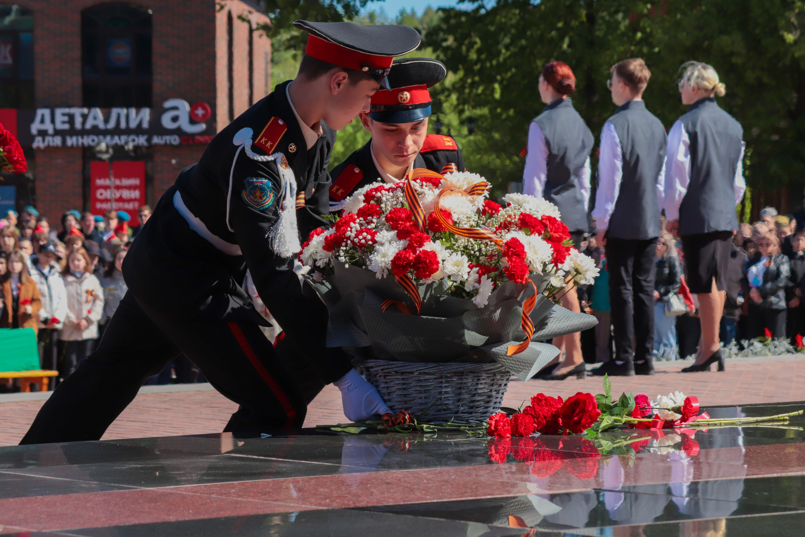 8–9 мая. Фотограф и видеограф в Бугульме Аня Трутнева