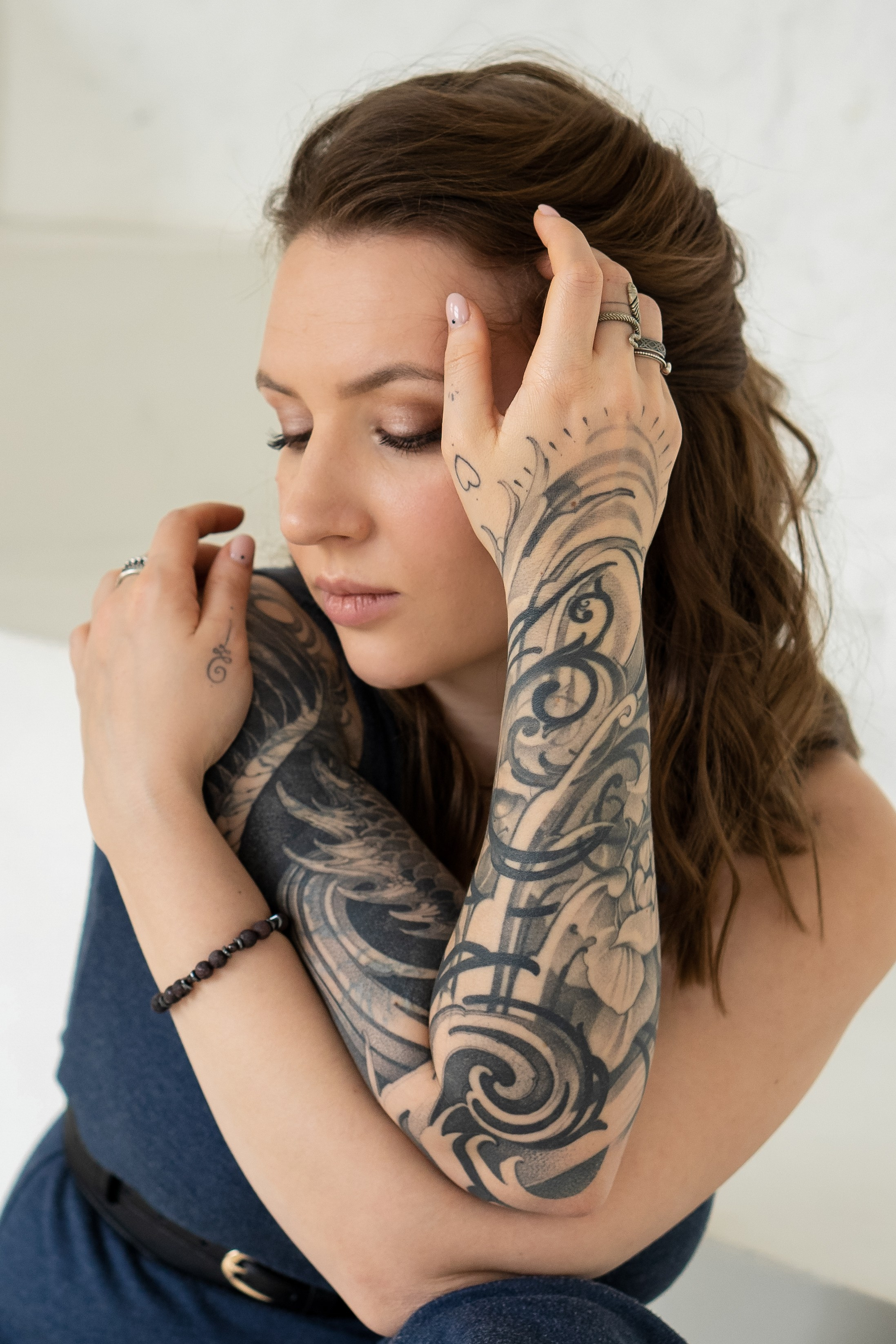 Татьяна Тату-мастер. Фотограф Ольга Игорева