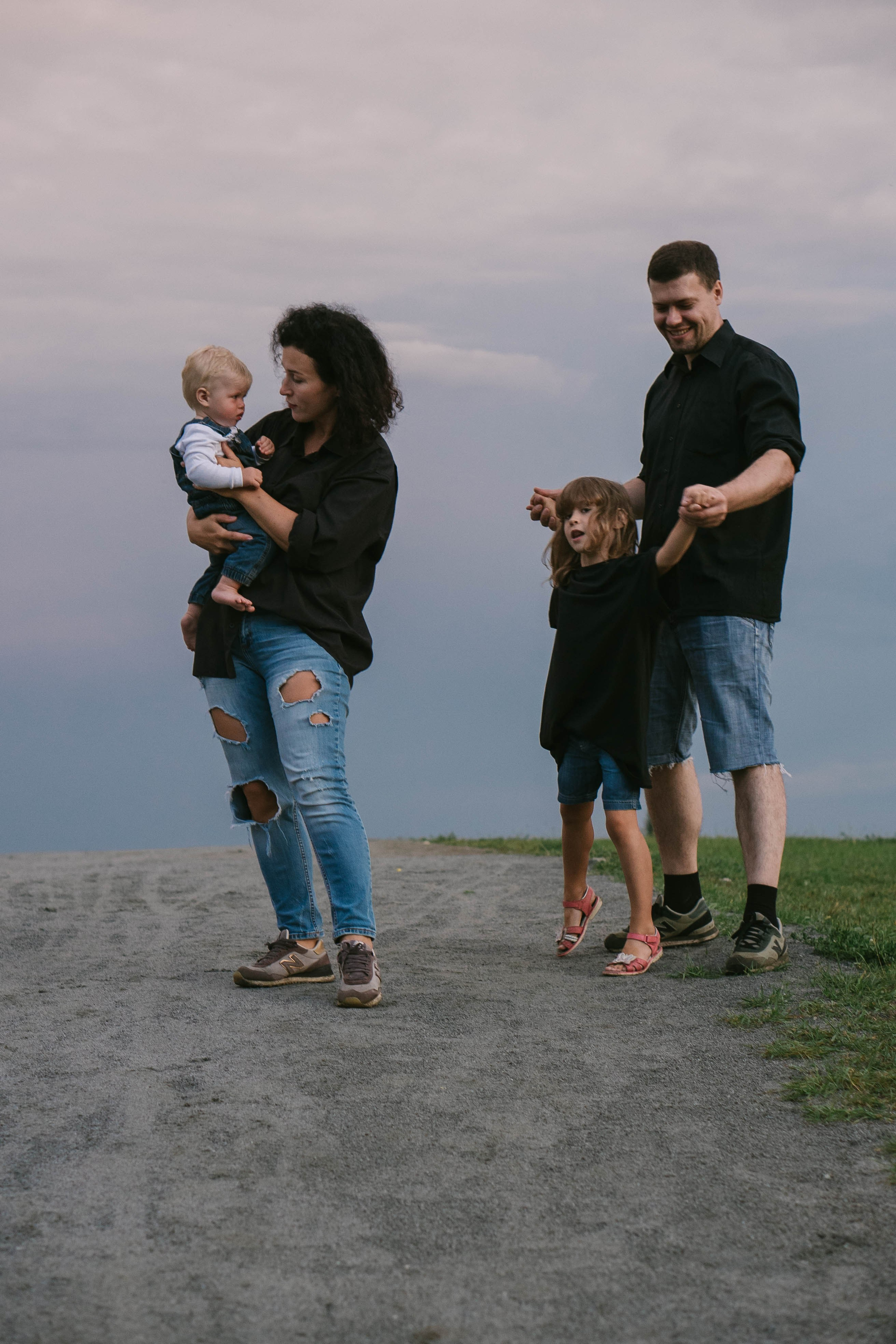 Семейная фотопрогулка семьи И. Фотограф Ольга Игорева