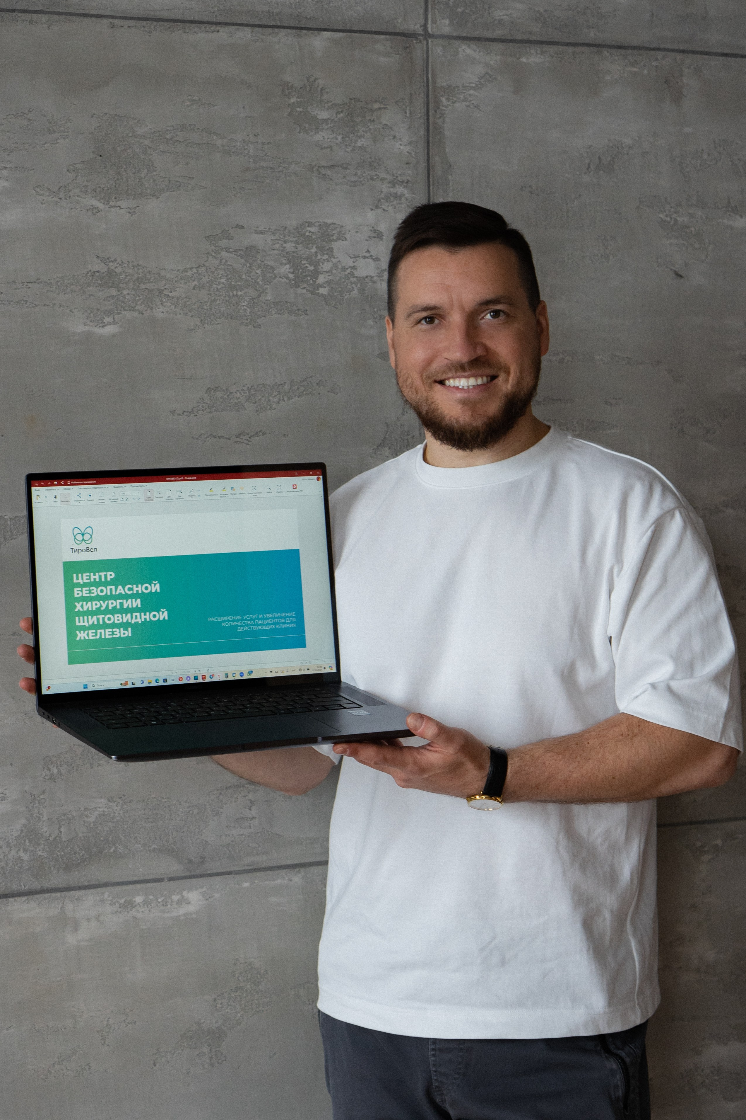 Виктор хирург-эндокринолог. Фотограф Ольга Игорева