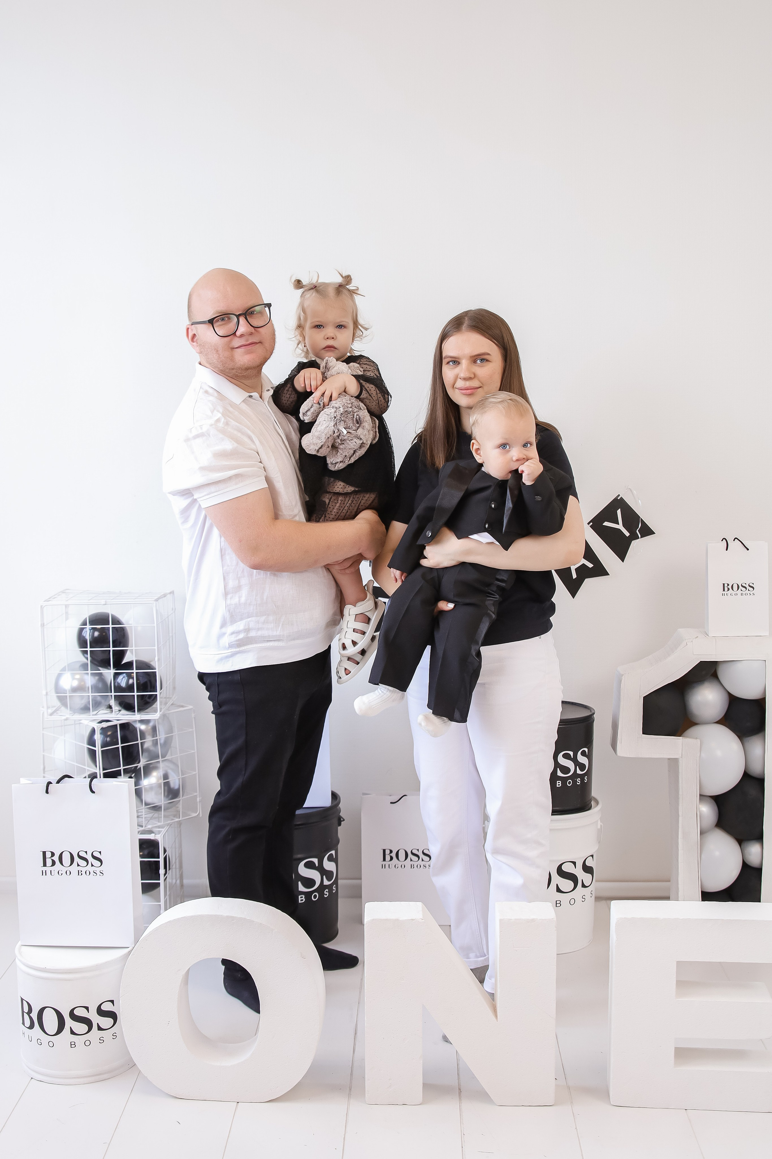 1й Годик Вовы. Детский и Семейный фотограф в Санкт-Петербурге. Детская Фотостудия «FAMILY STORY»