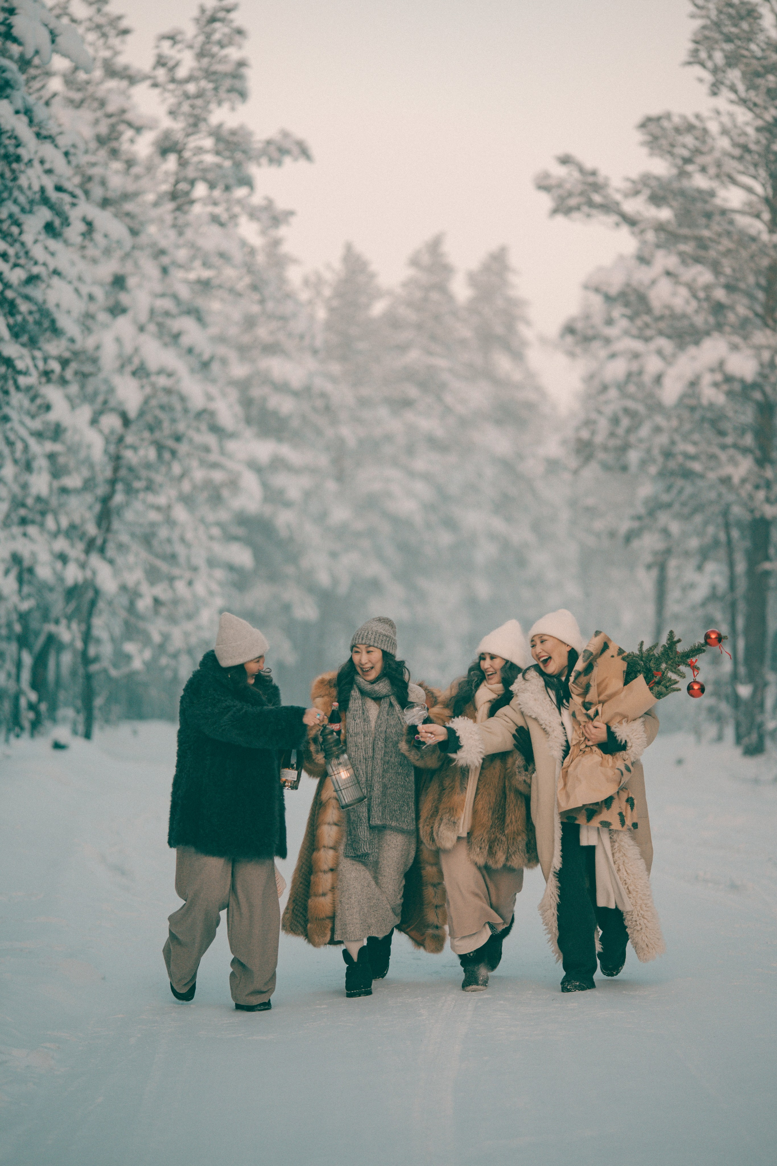 В -44 градусов на улице. Сергей Шарин семейный и творческий фотограф