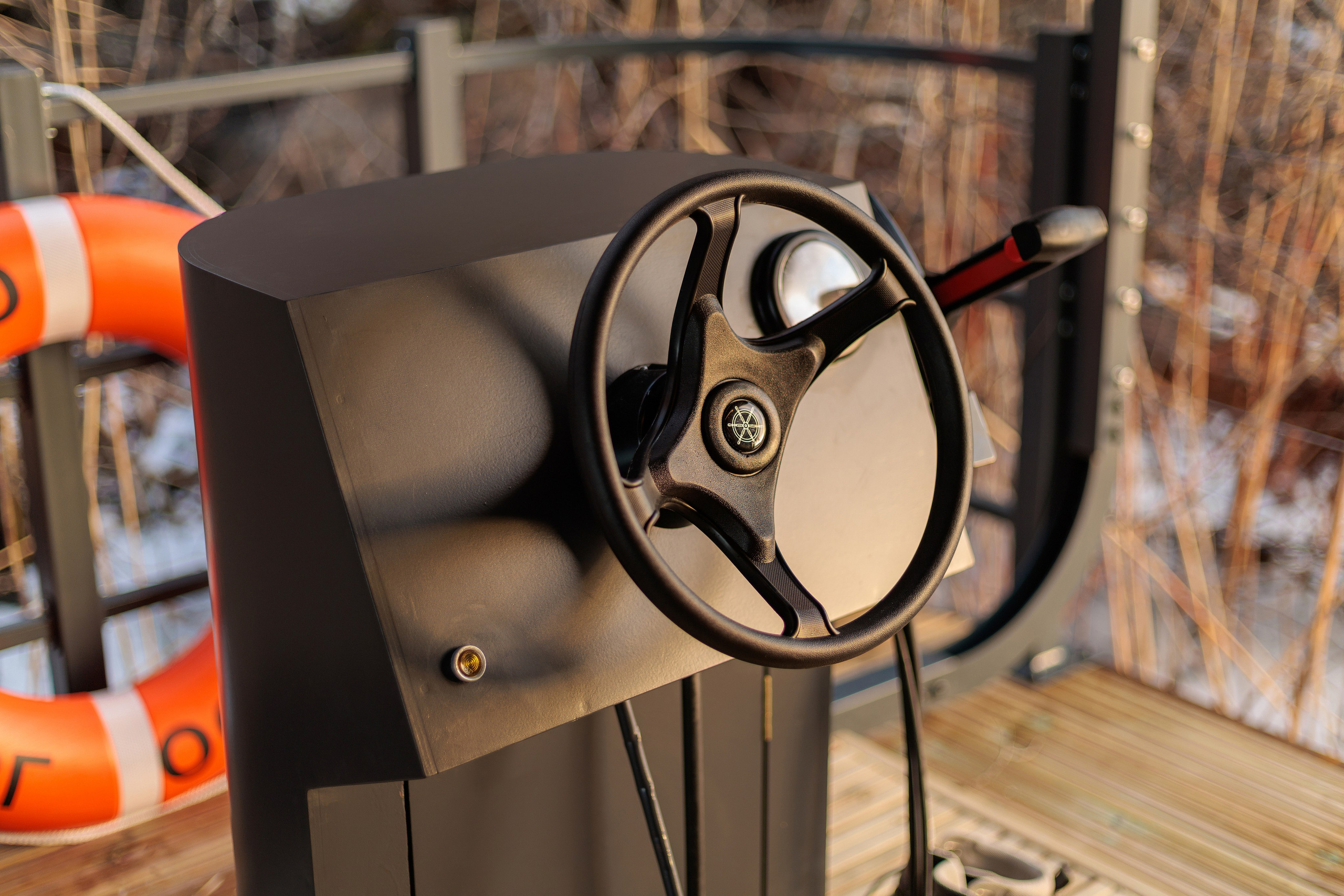 Баня на воде, Карелия