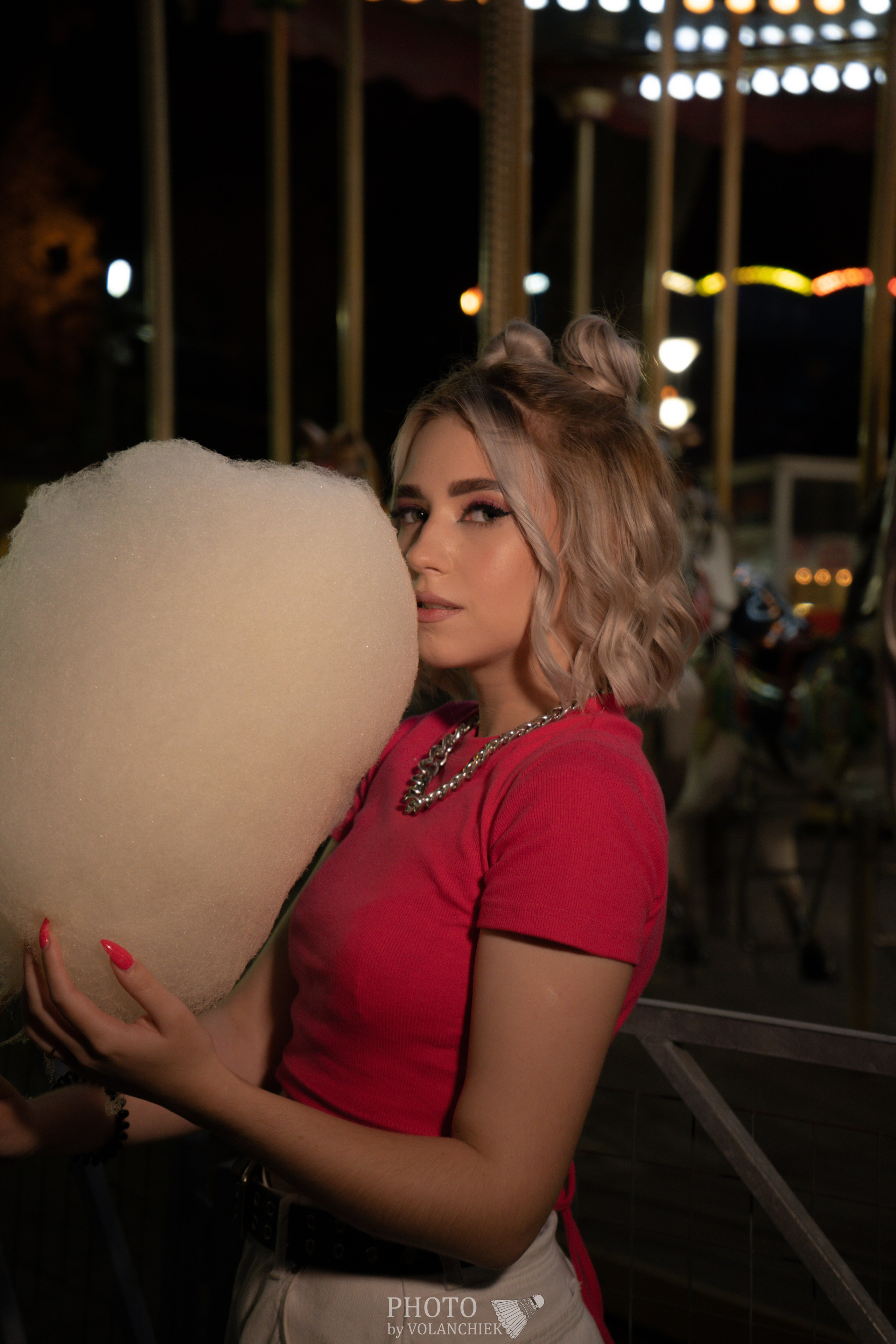 Уличная фотосессия. Photo by Volanchiek