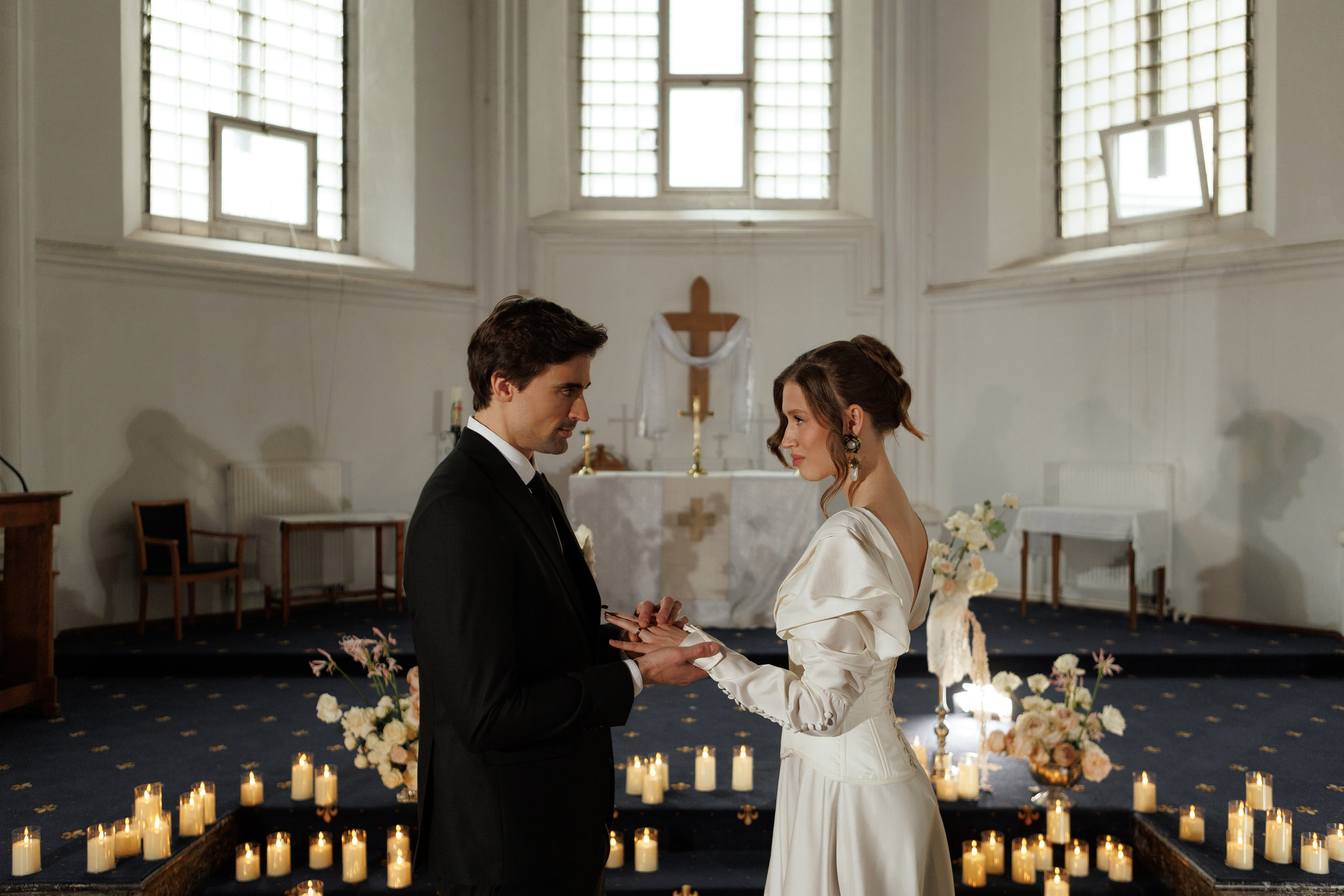 Никита и Анна. Венчание. Фотограф в Москве Таша Логинова