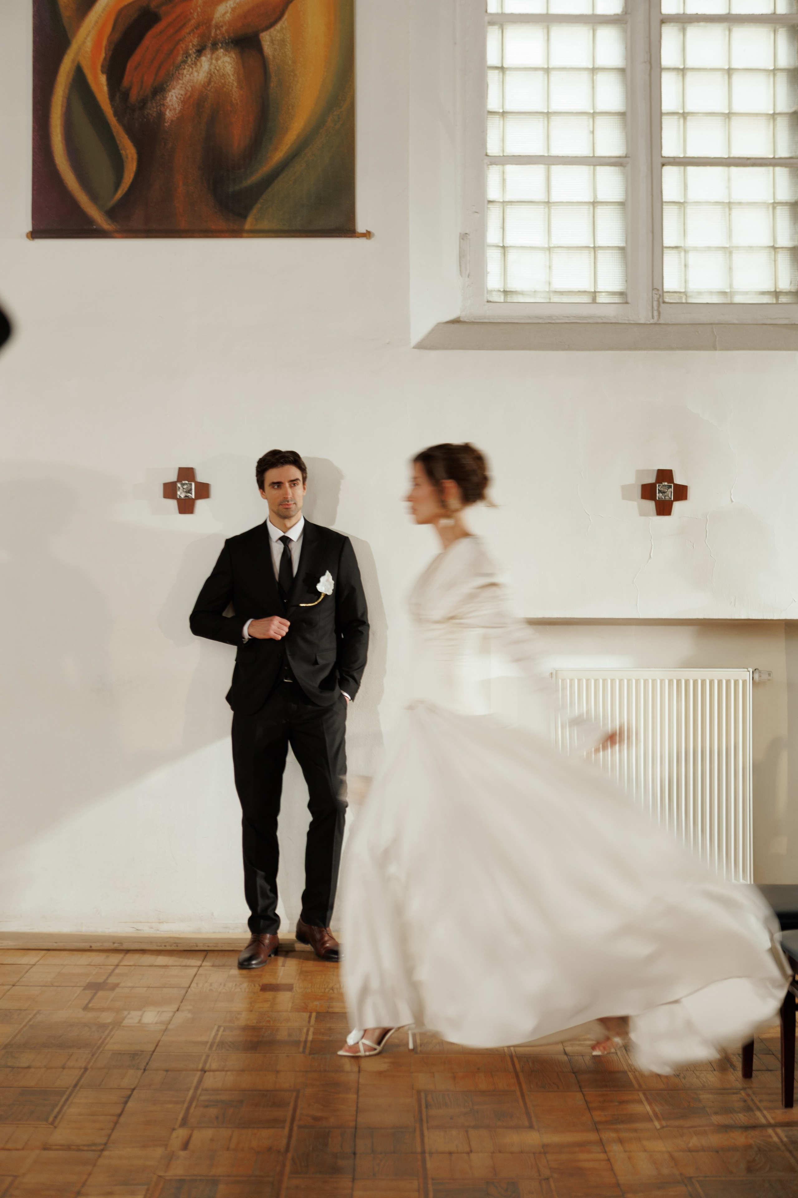 Никита и Анна. Венчание. Фотограф в Москве Таша Логинова