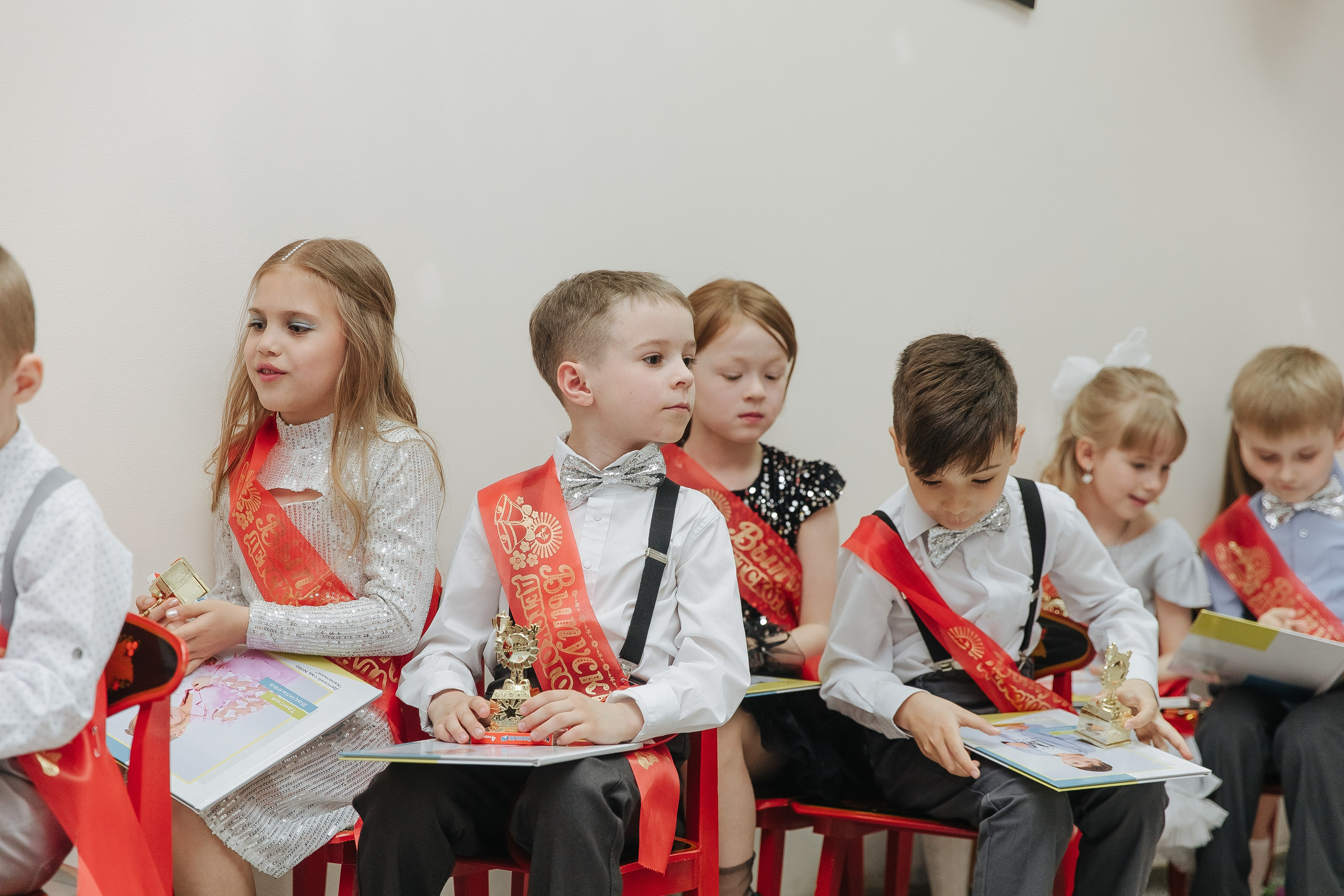 Выпускной в детском саду. Фотограф в Красноярске Любовь Малеева