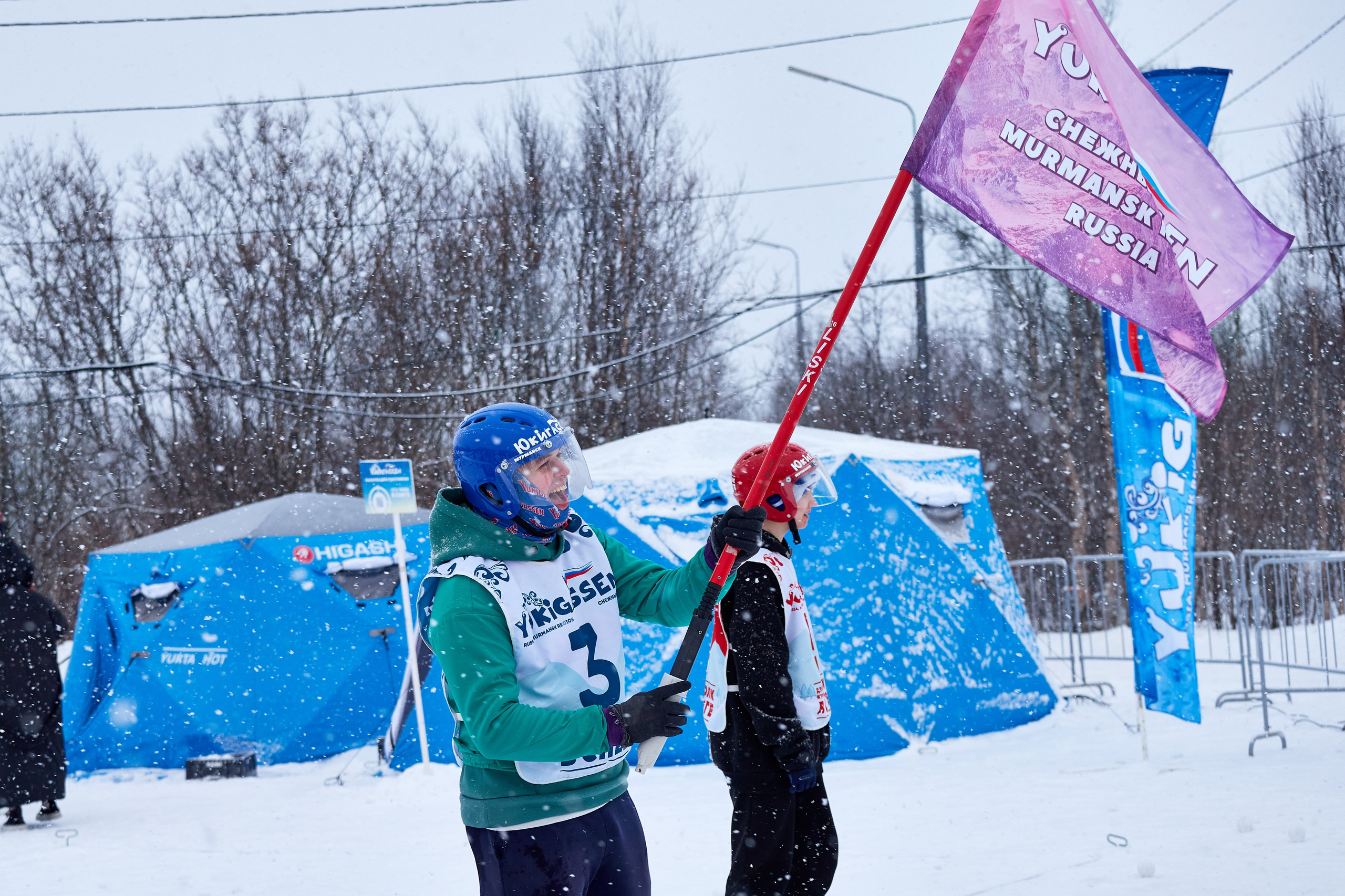 Юкигассен. Фотограф Мурманск Екатерина Мотькина