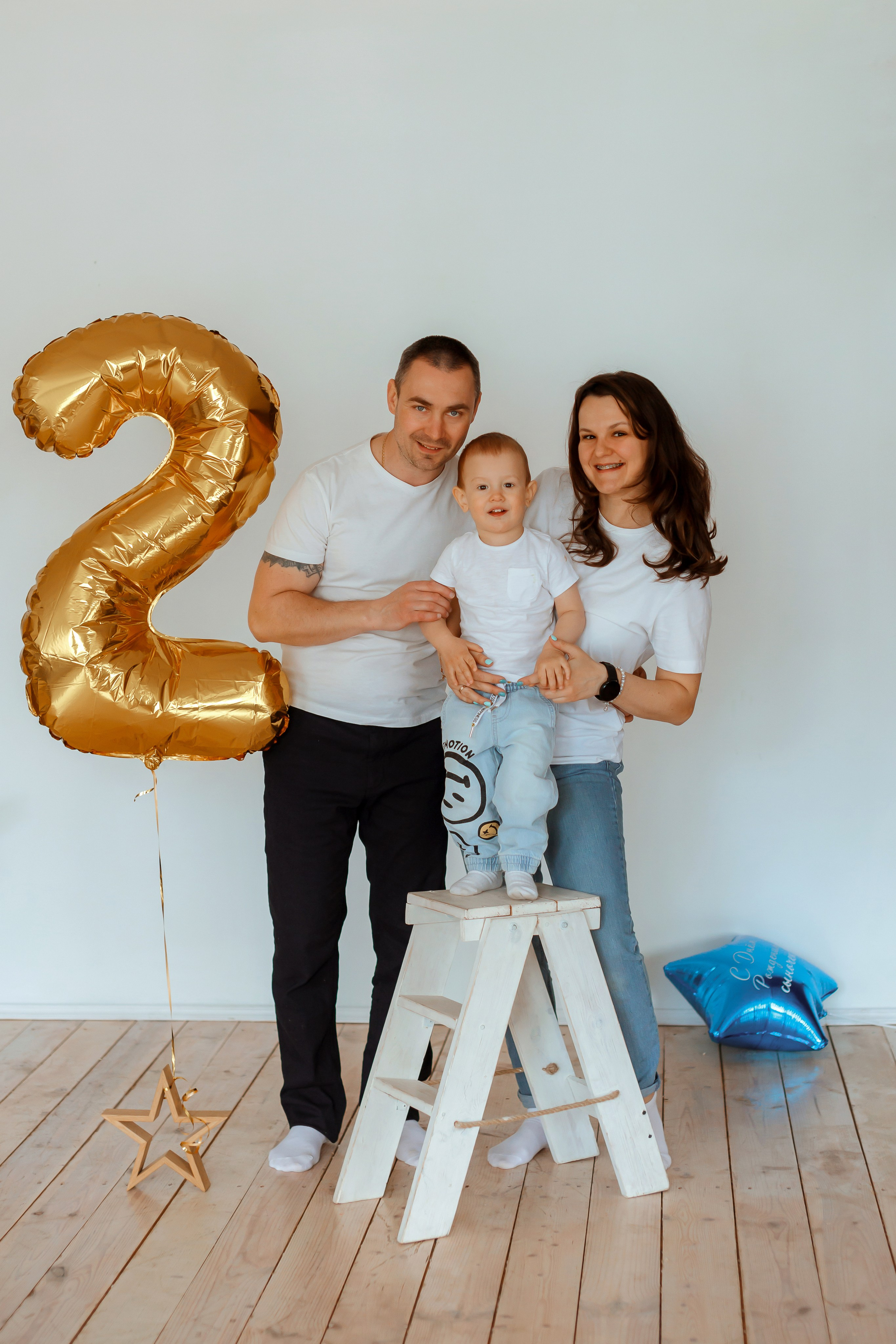 Саше 2 года. Семейный и детский фотограф во Владимире Марина Тиманова