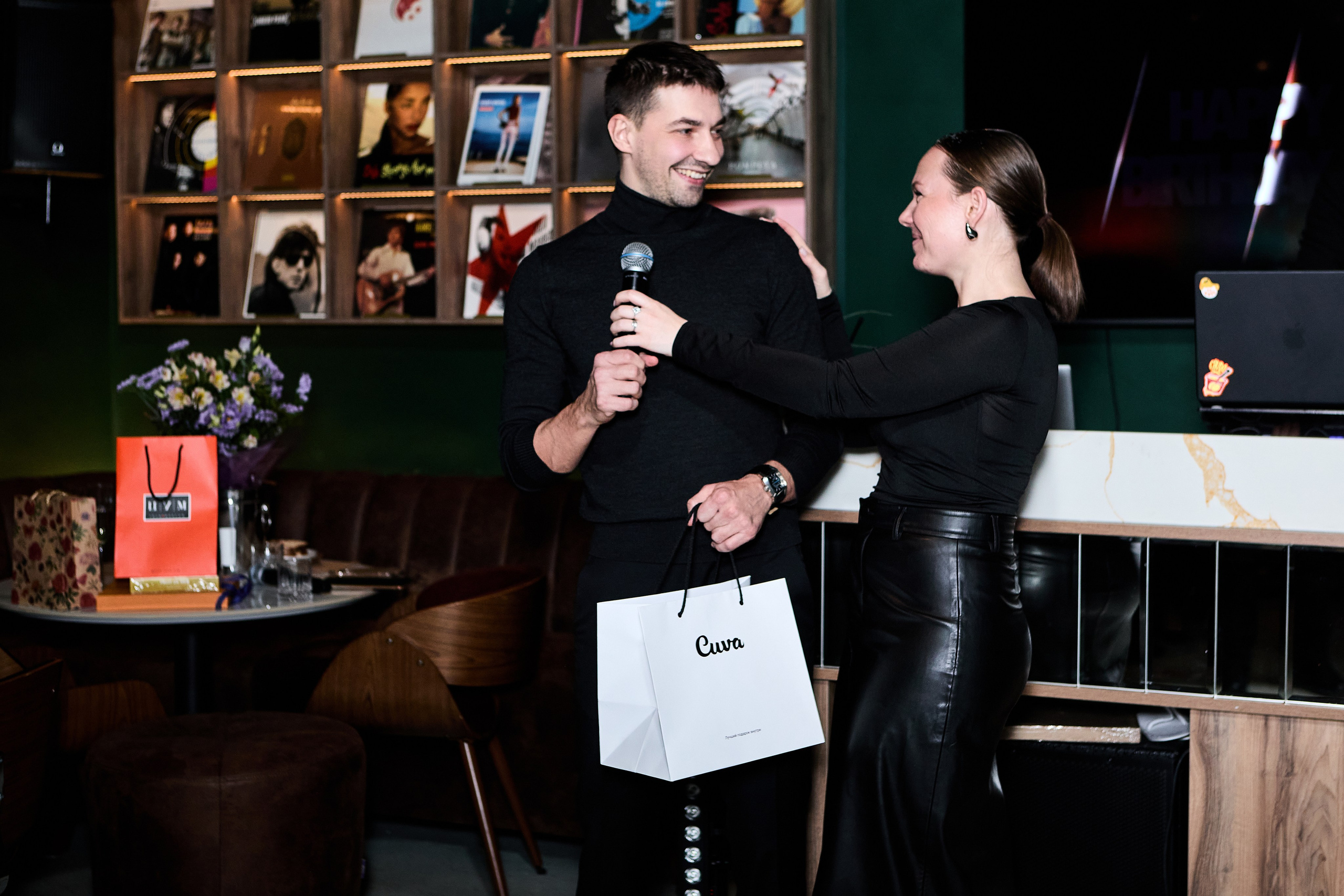 Репортаж Дня Рождения. Репортажный Фотограф Москва Дарья Лунева