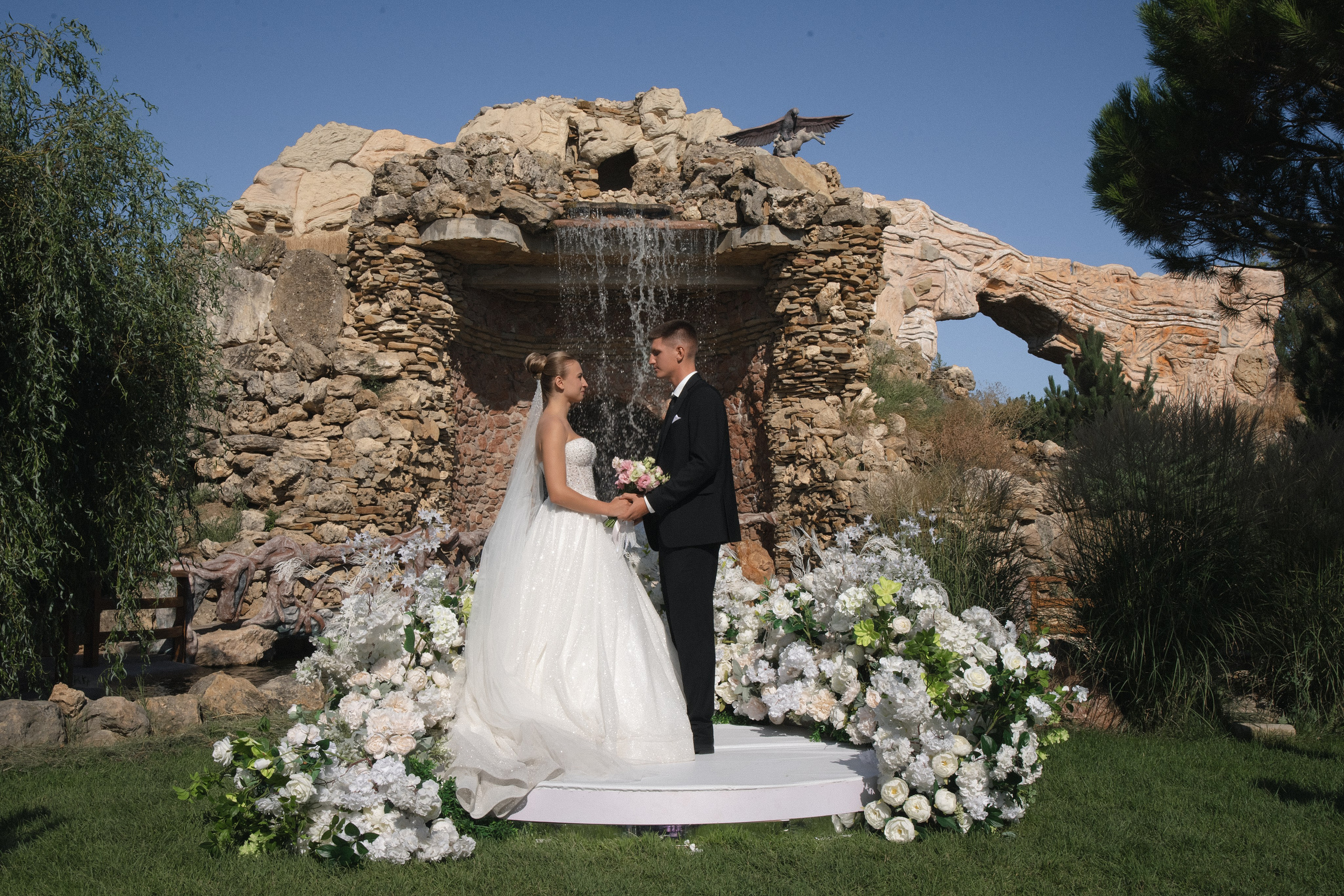 Елена & Даниил. Свадебный фотограф в Симферополе и Крыму