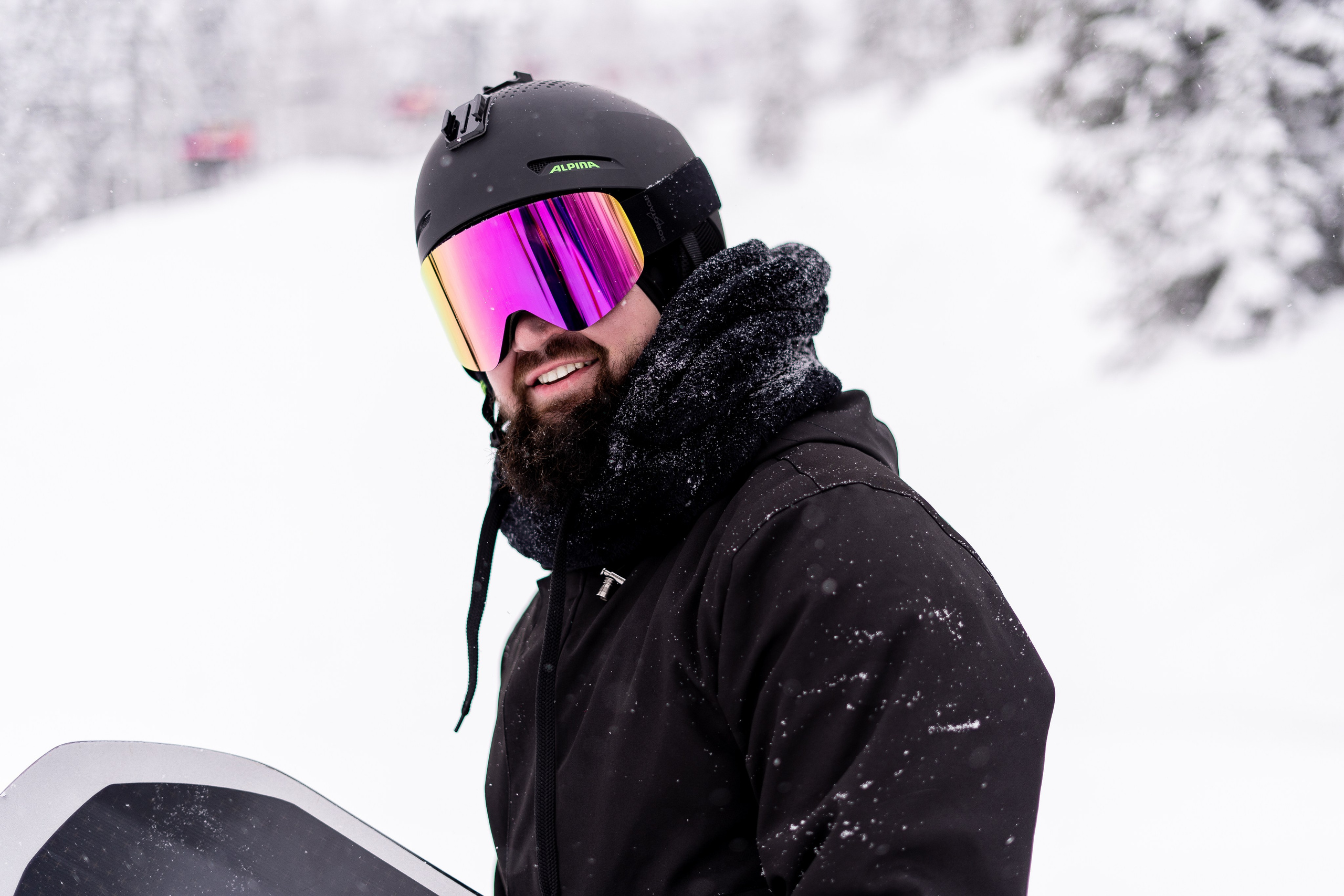 Джон 14.02. Анастасия Паршукова — фотограф Шерегеш Новосибирск