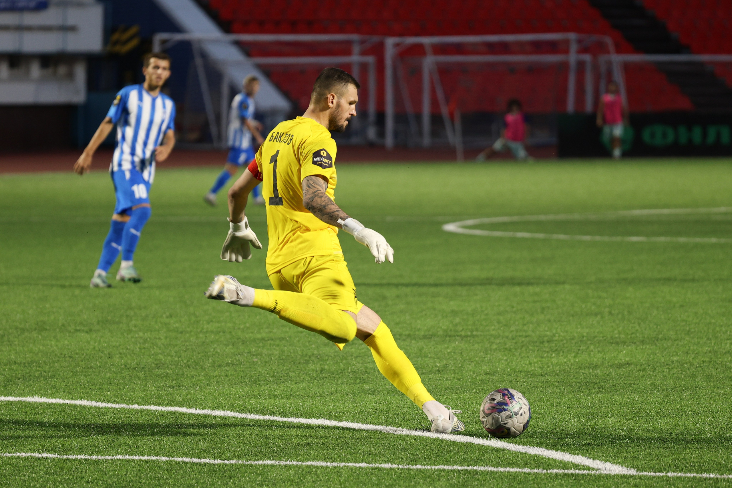 Фото футбольных матчей Первая лига ФНЛ. Фотограф Дмитрий Алексеев