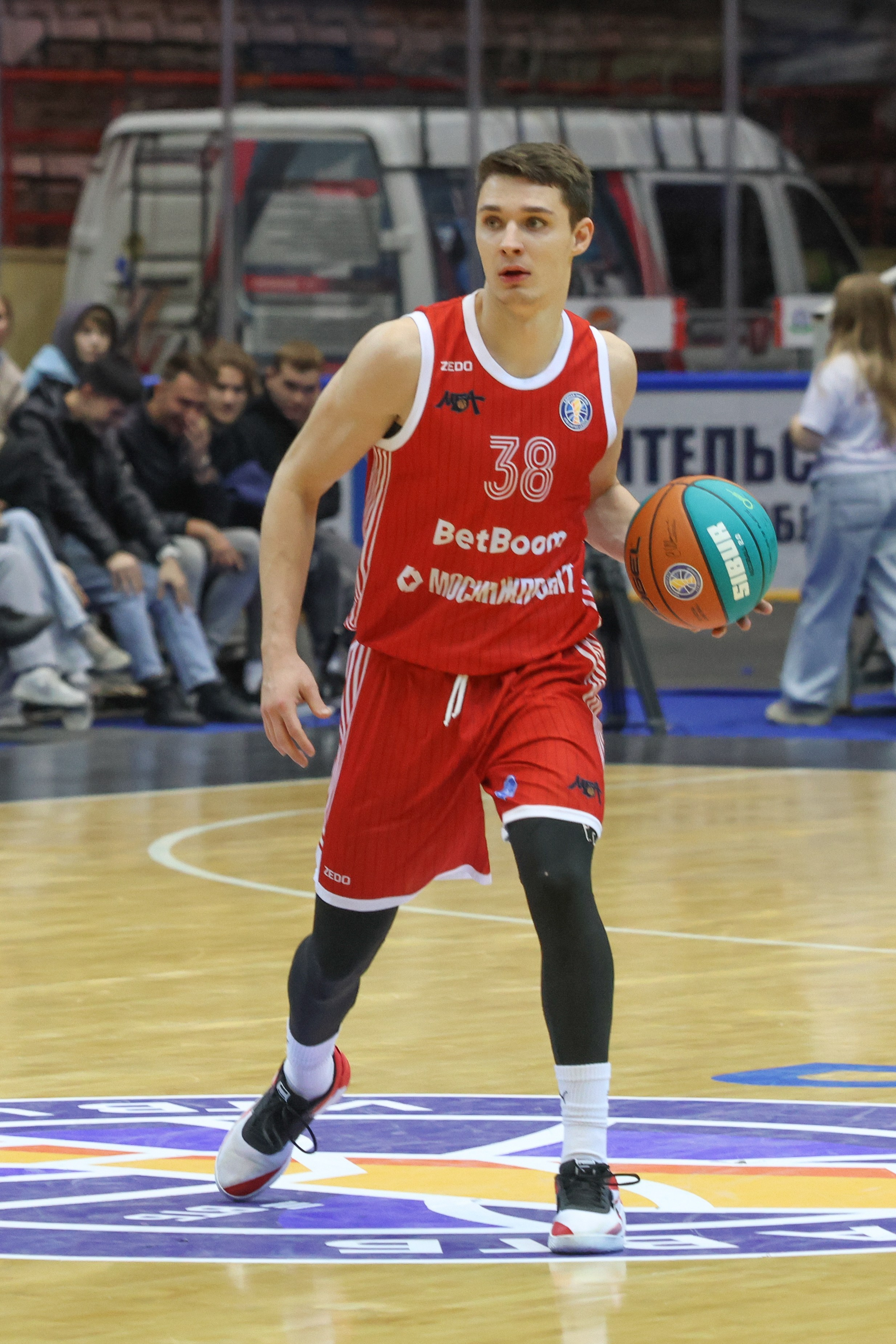 Единая лига ВТБ Canon. Фотограф Дмитрий Алексеев