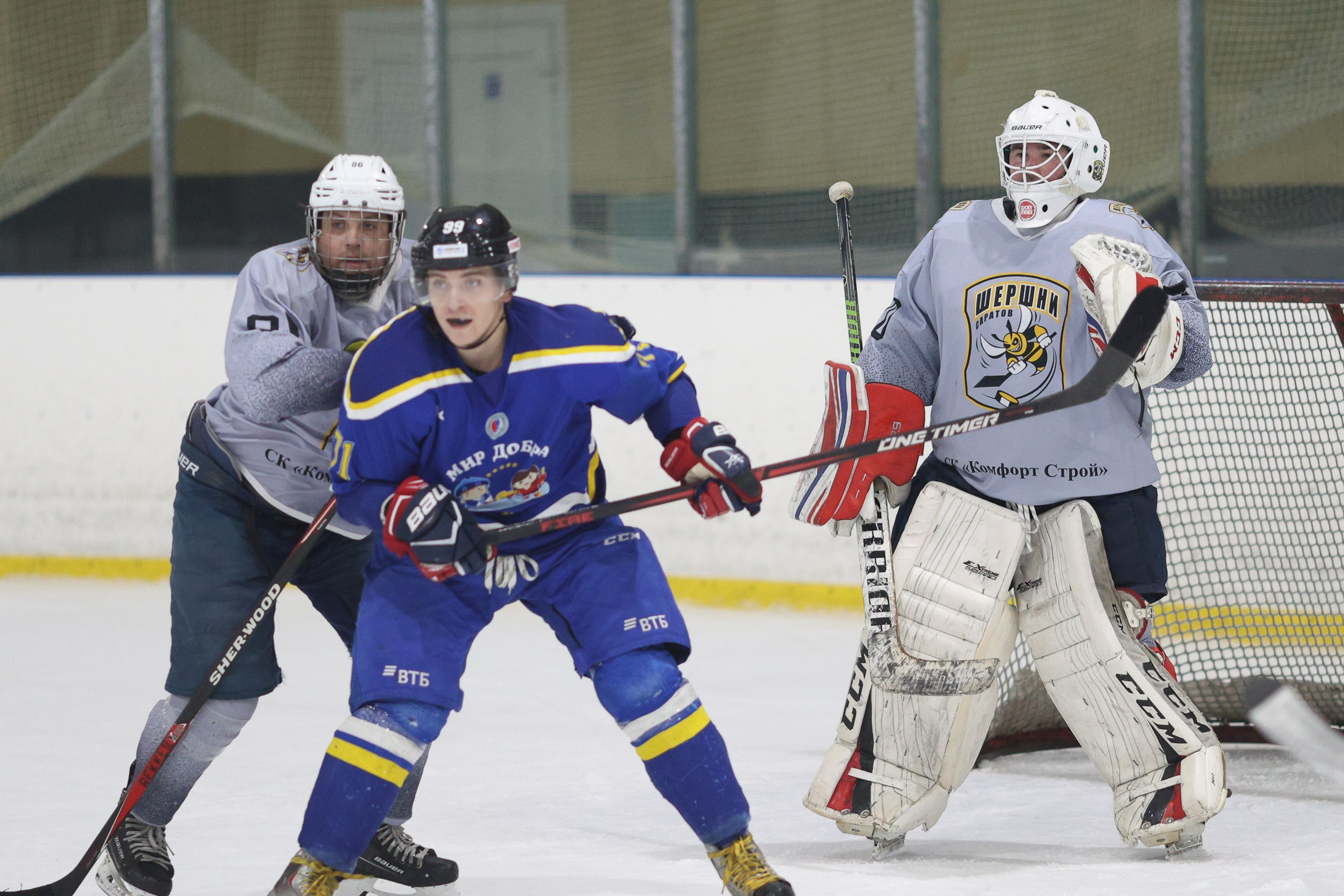 НПХЛ-2026 Полуфиналы. Фотограф Дмитрий Алексеев