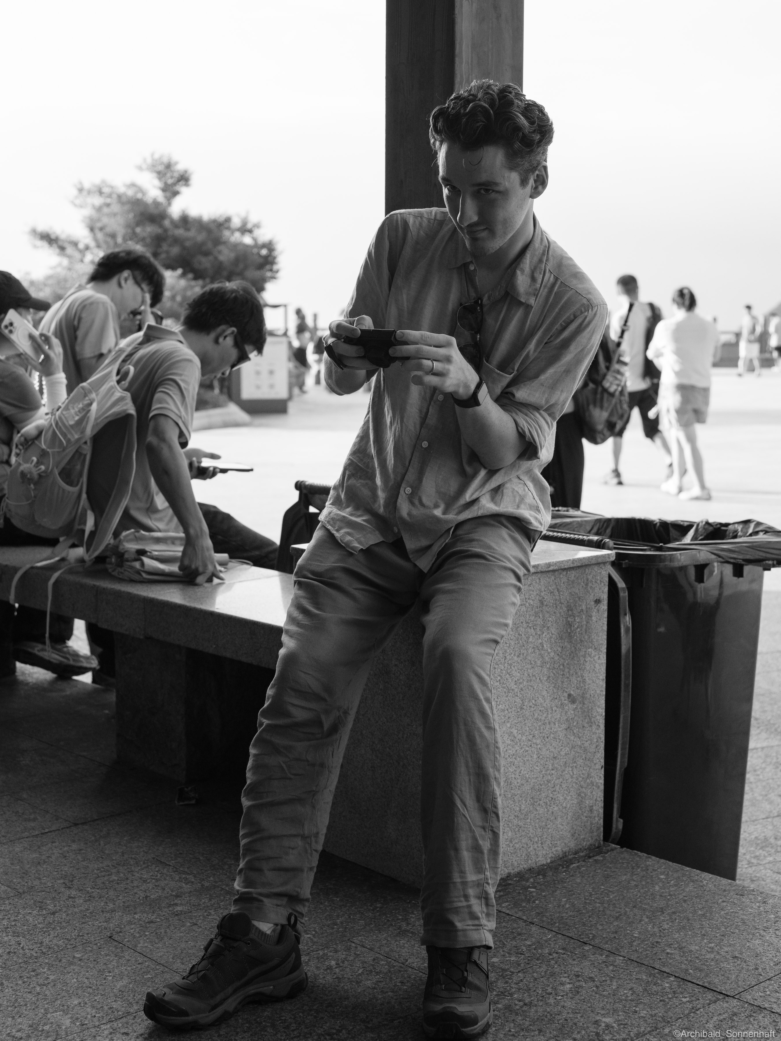 Shenzhen hike. Photographer in Guangzhou, China. Archibald Sonnenhaft