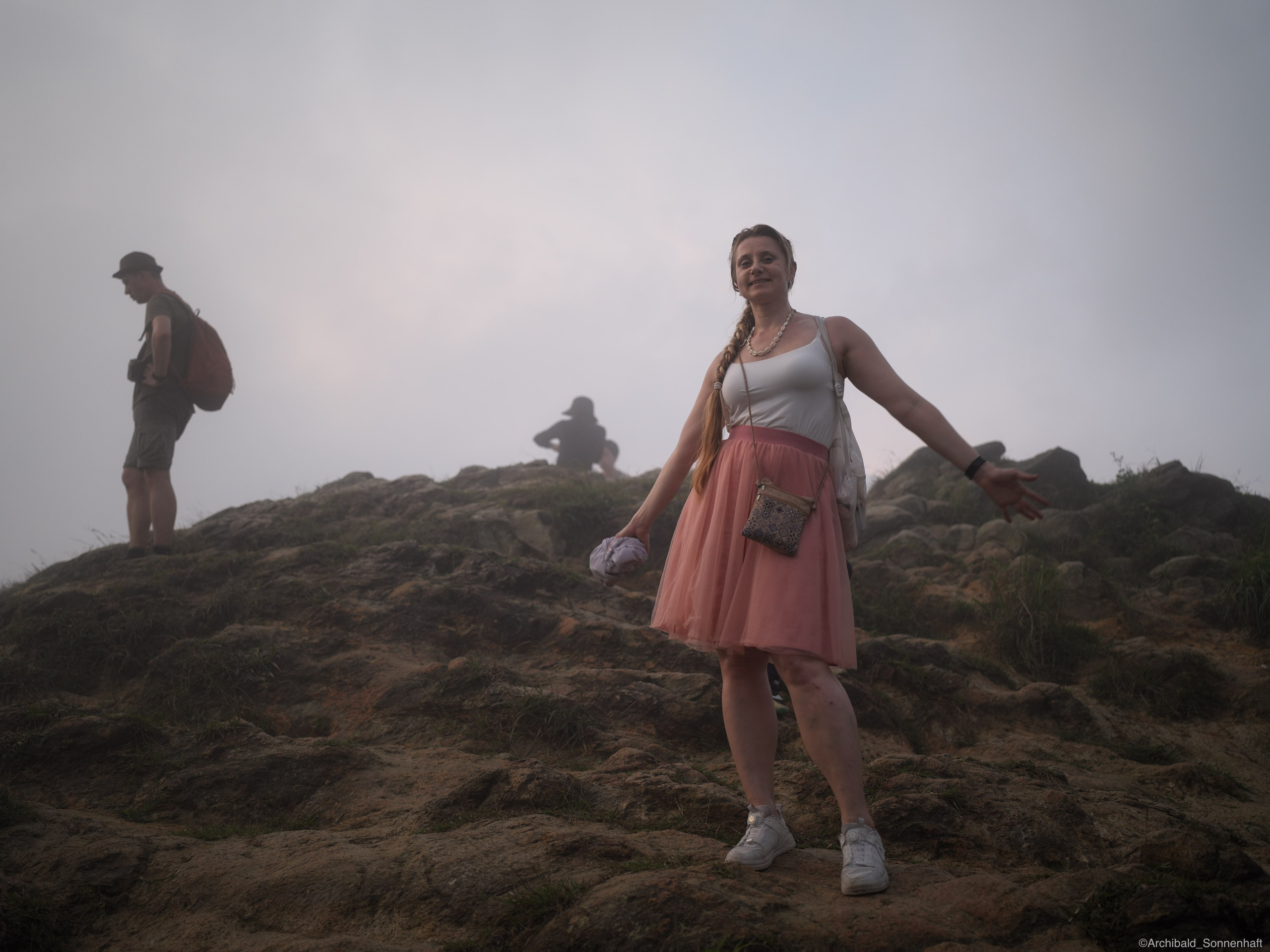 Shenzhen hike. Photographer in Guangzhou, China. Archibald Sonnenhaft
