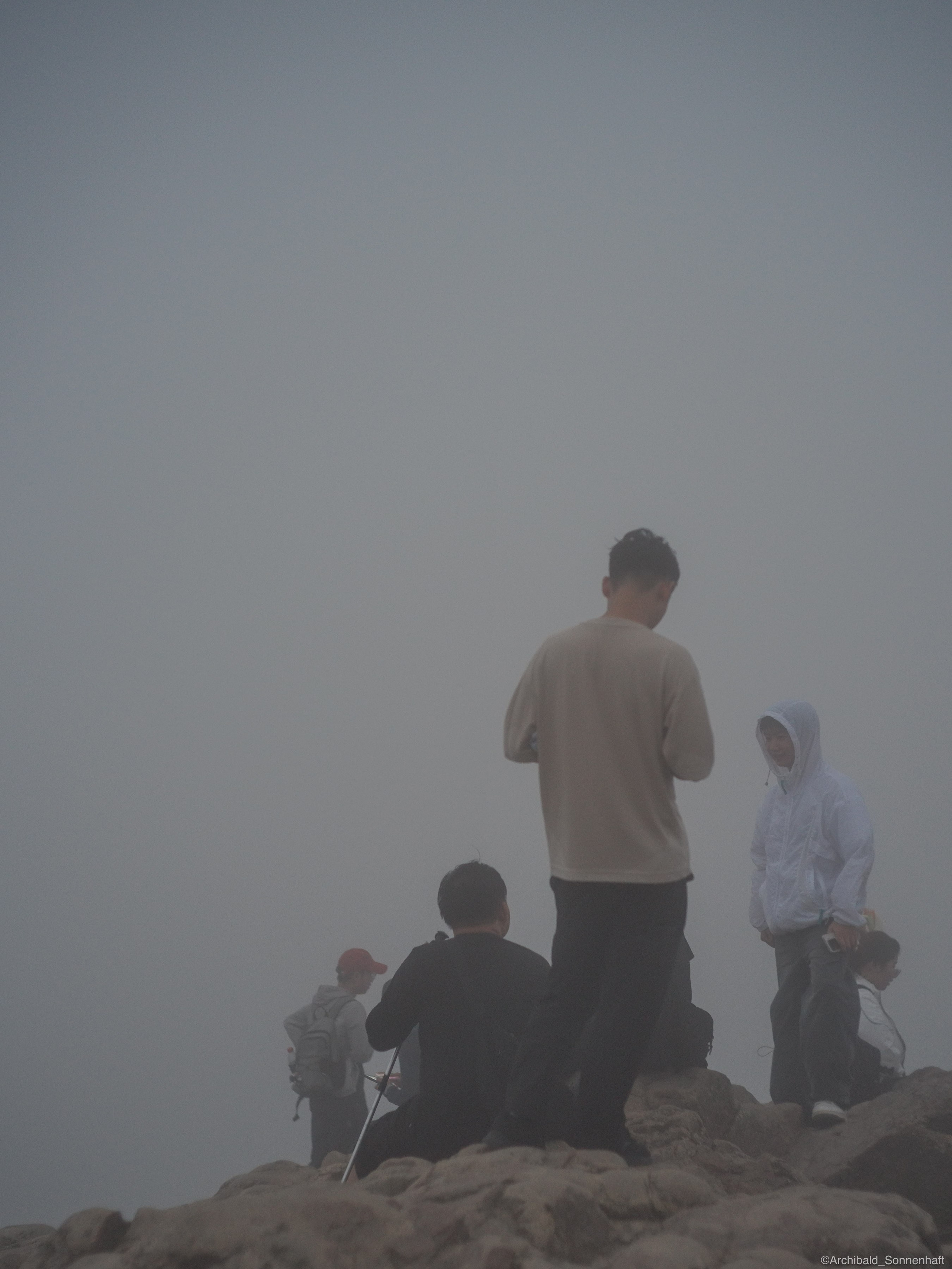 Shenzhen hike. Photographer in Guangzhou, China. Archibald Sonnenhaft