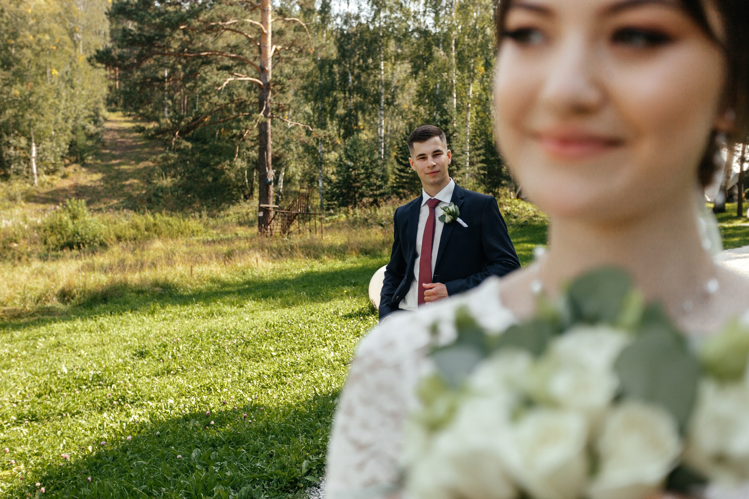 Елизавета и Андрей. Свадебный и семейный фотограф в Новокузнецке Светлана Числова