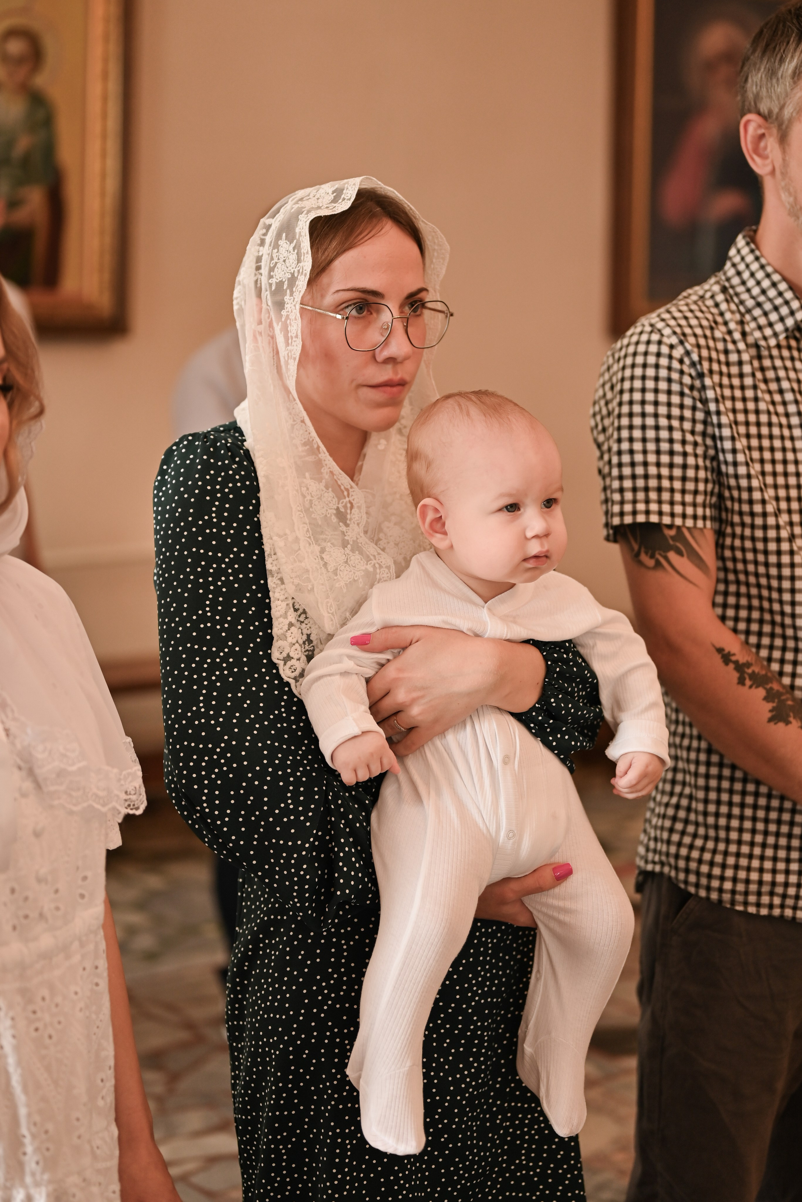 Крещение Гордея. Свадебный и семейный фотограф в Уфе Александров Максим