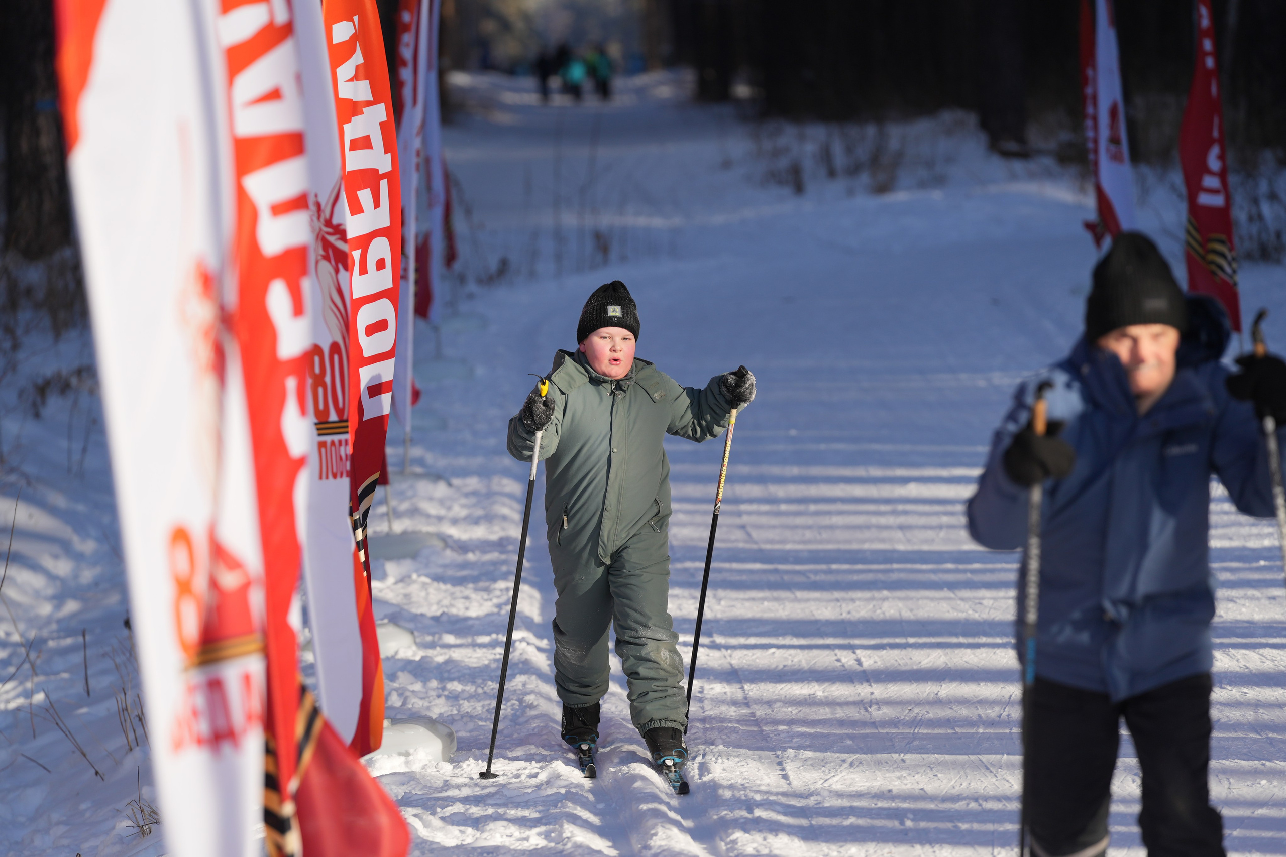 Лыжня России 2025. Фотограф в детский сад в Екатеринбурге, выпускные альбомы Юлия Умерова