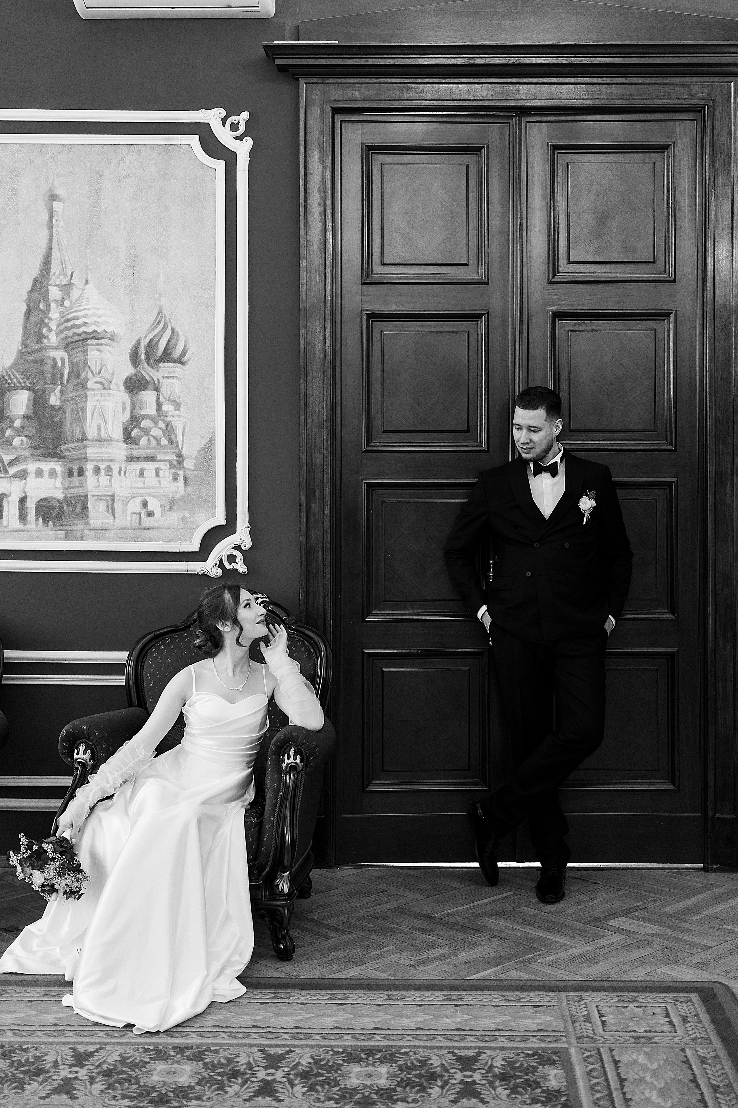 Дарина и Ярослав | Грибоедовский ЗАГС. Фотограф в Москве Татьяна Колотилова