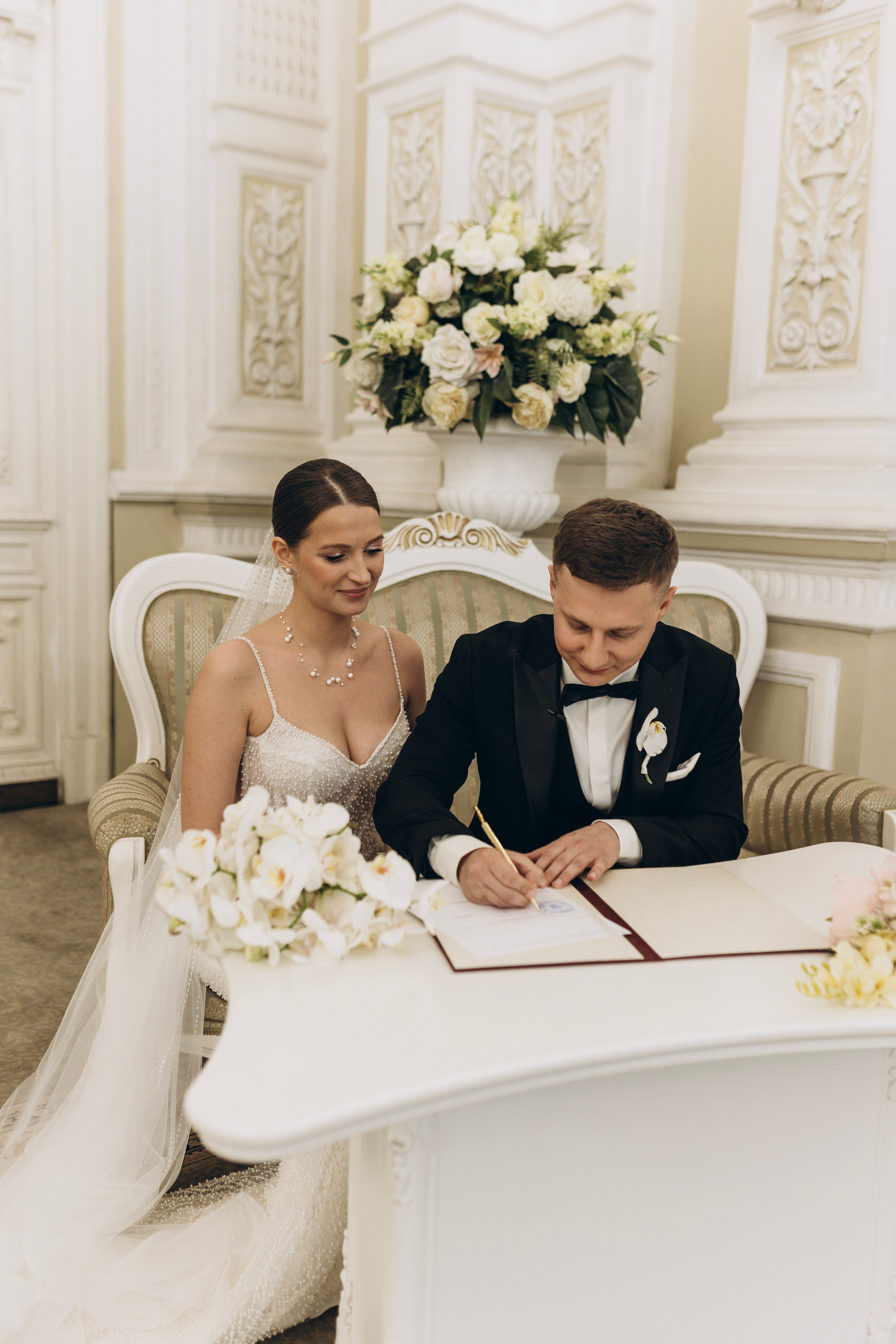 Дмитрий & Елена. Свадебный фотограф Санкт-Петербург