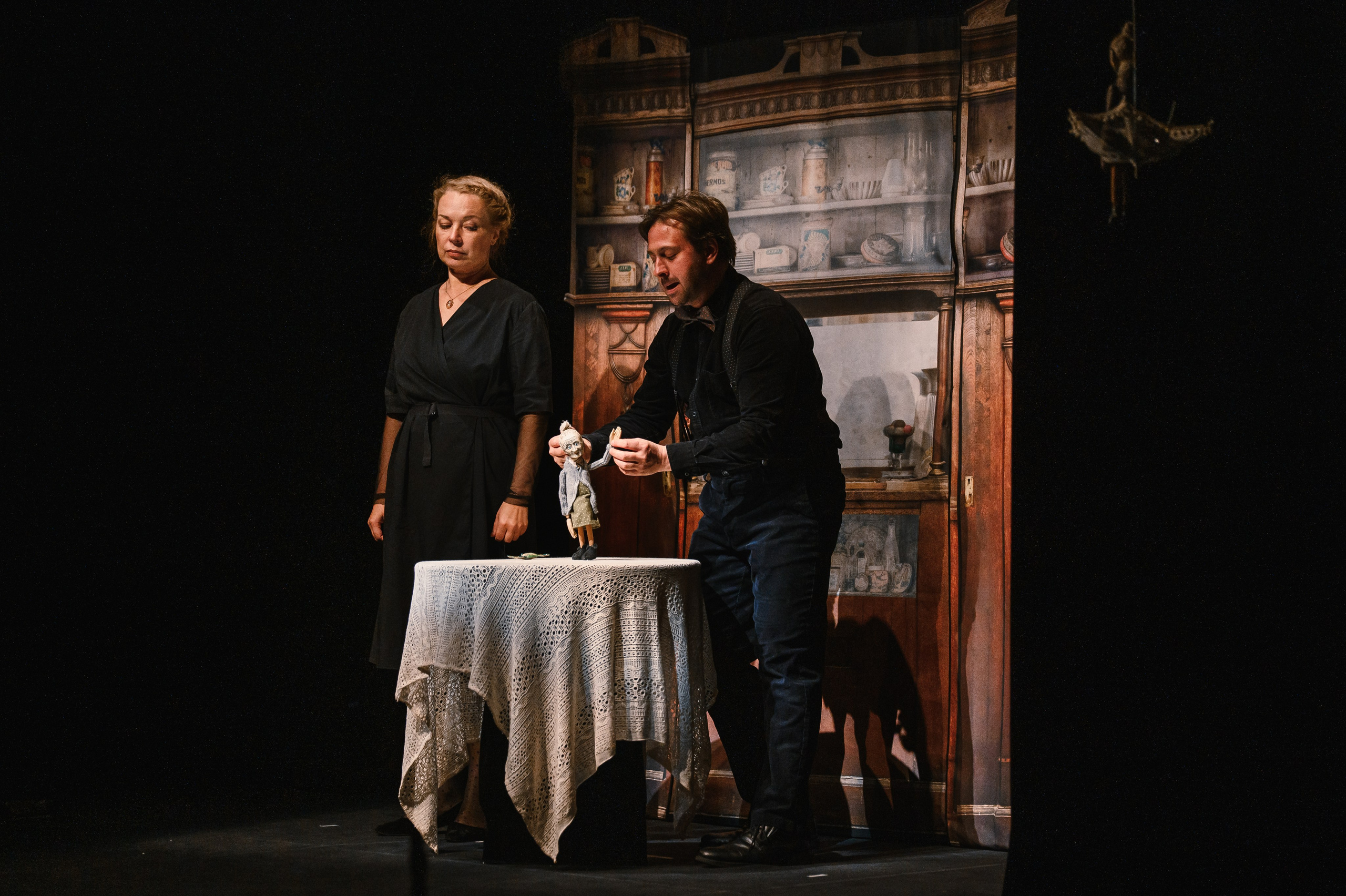 Театр кукол: «Птифуры. Бабушки». Свадебный и просто хороший фотограф в Челябинске