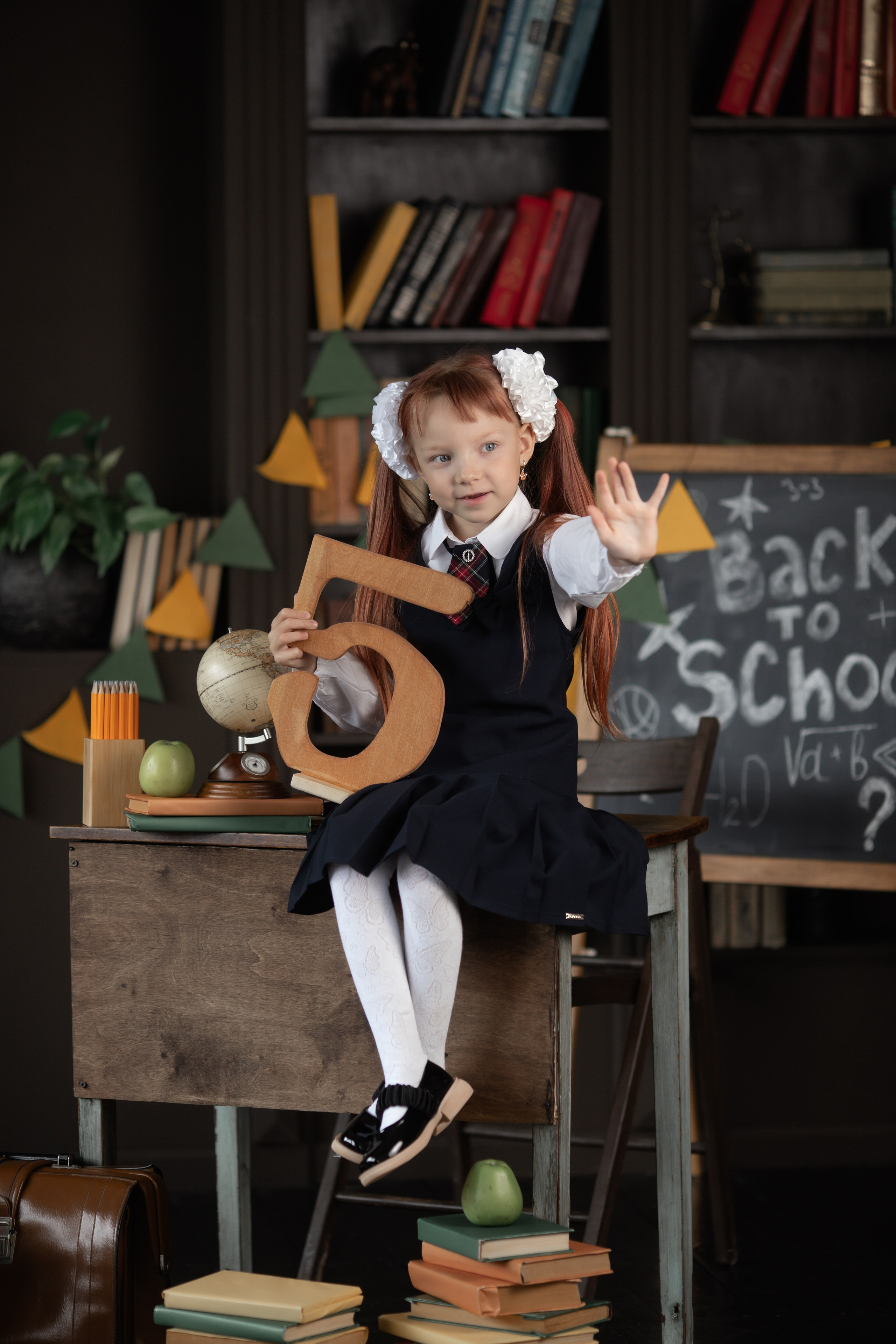 Фотопроект к 1 сентября. Фотостудия Фонарь