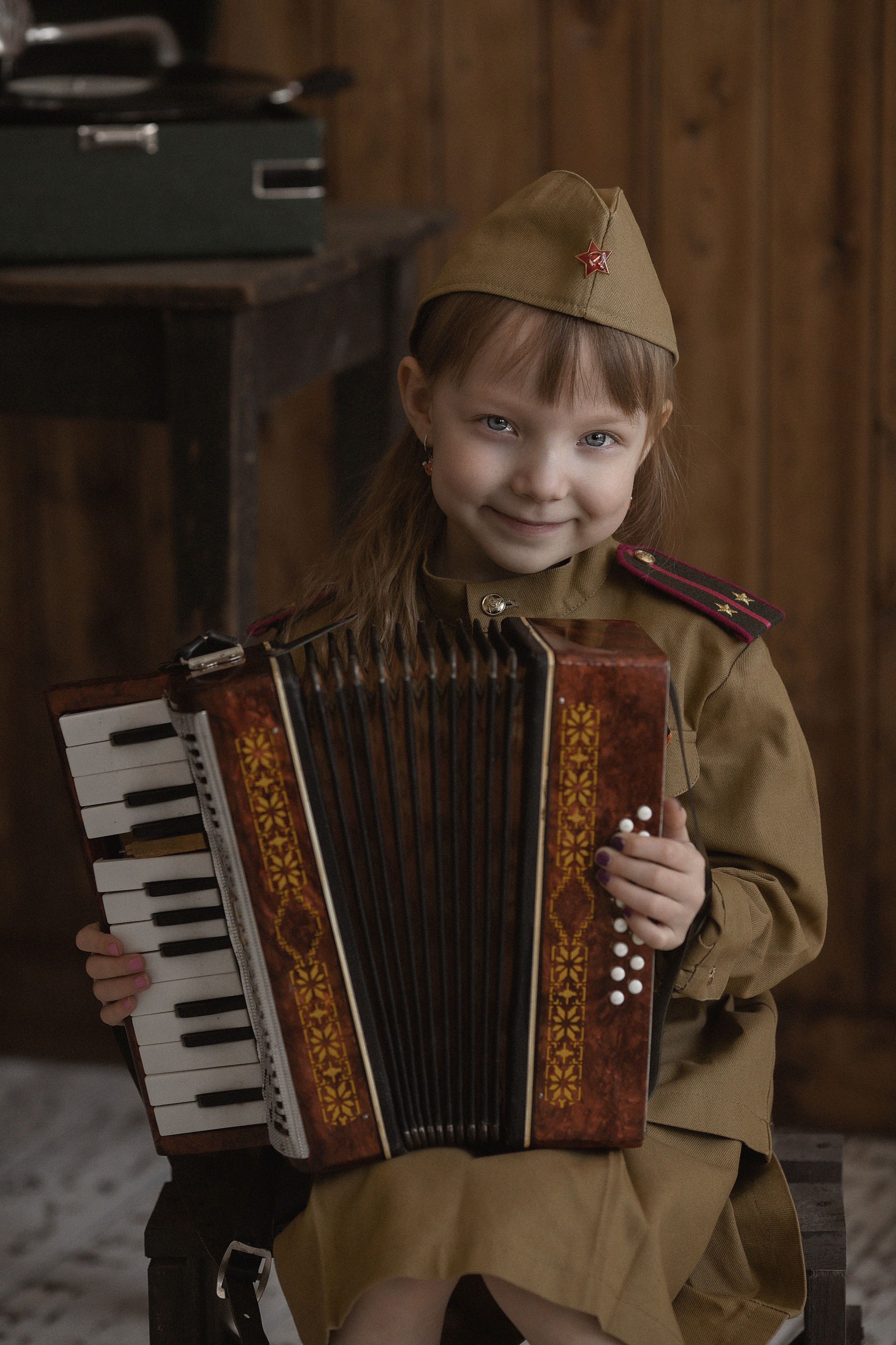 Фотопроект 9 мая. Фотостудия Фонарь