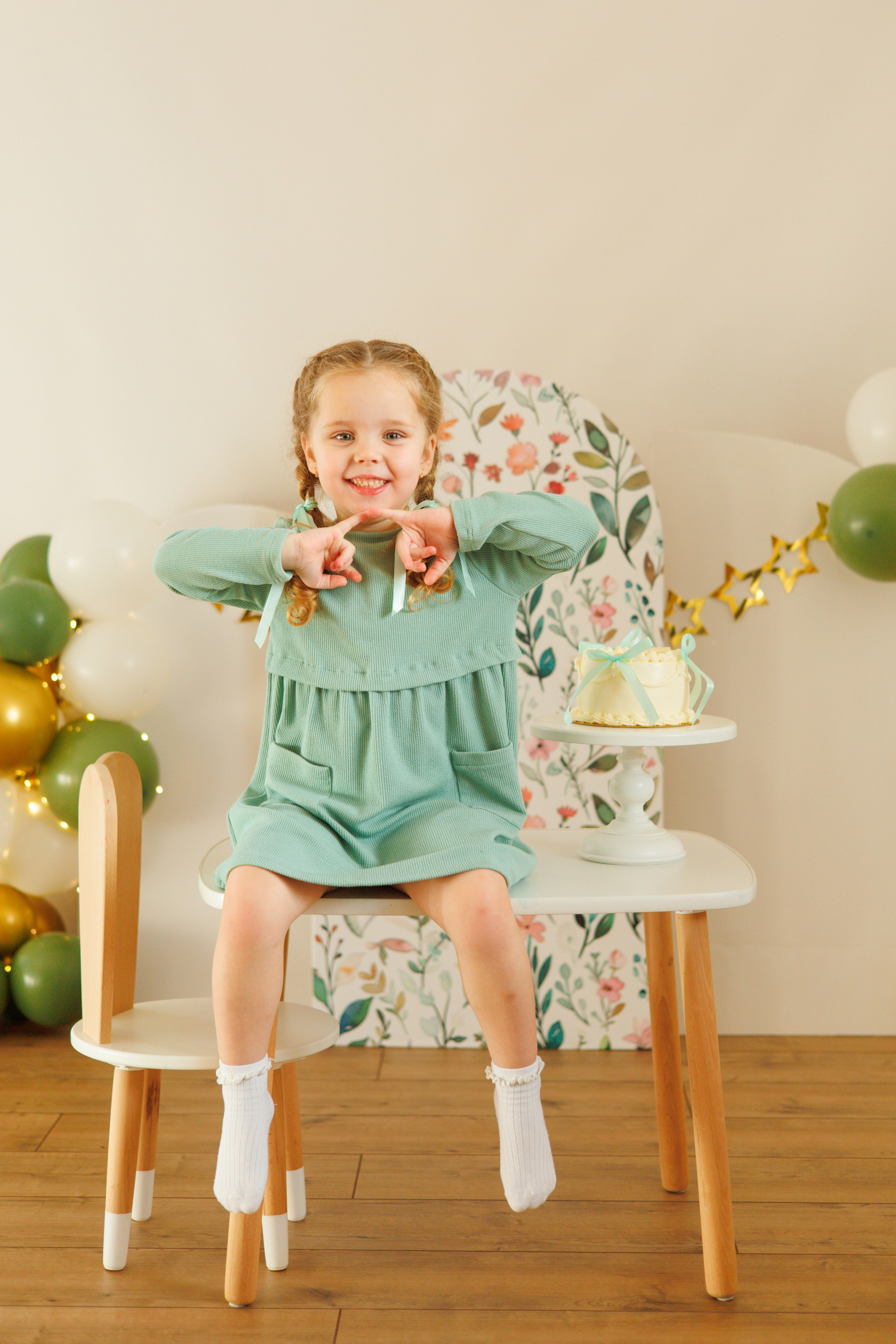 Софии 4 годика. Семейный и детский фотограф в Михайловке Татьяна Лестьева