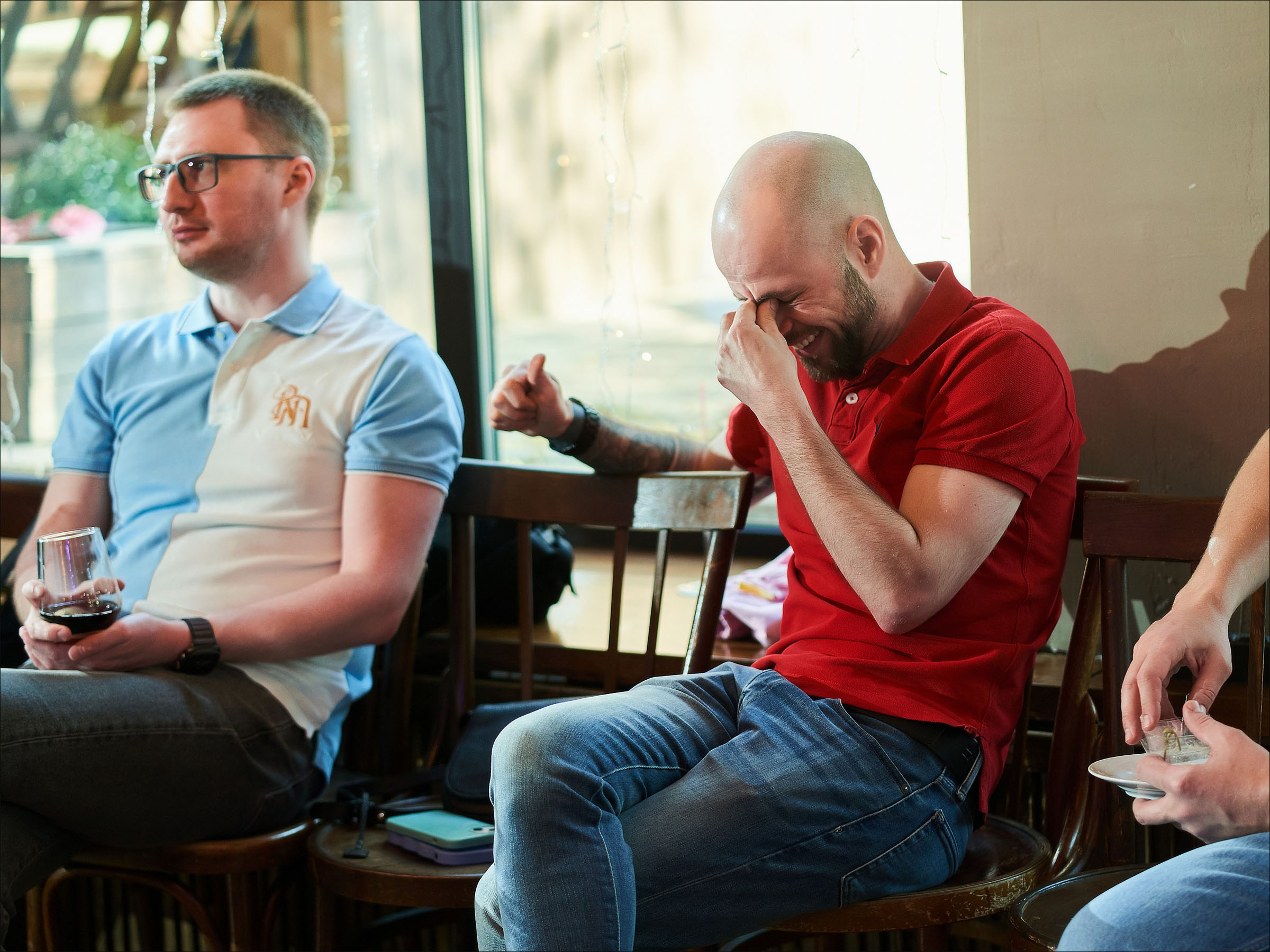 День Рождения Ильи. Фотограф в Москве Нафиков Руслан. Репортажная съемка, Портрет