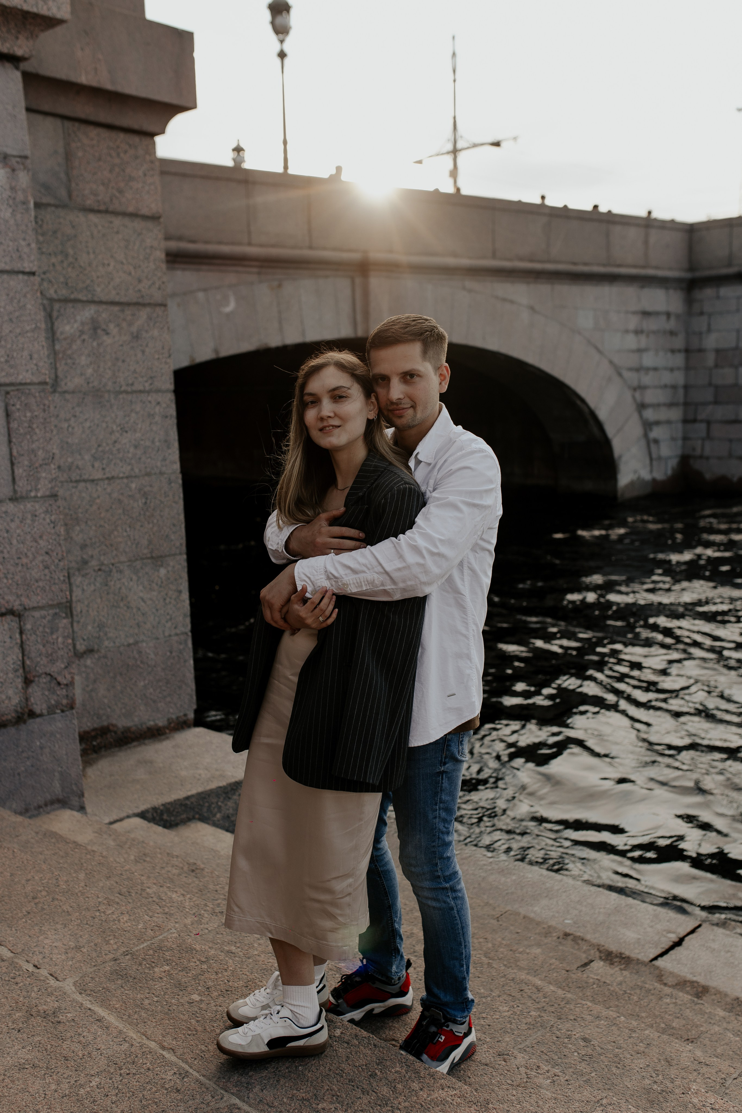 Вика и Коля. Фотограф в Санкт-Петербурге Лиза Семченкова