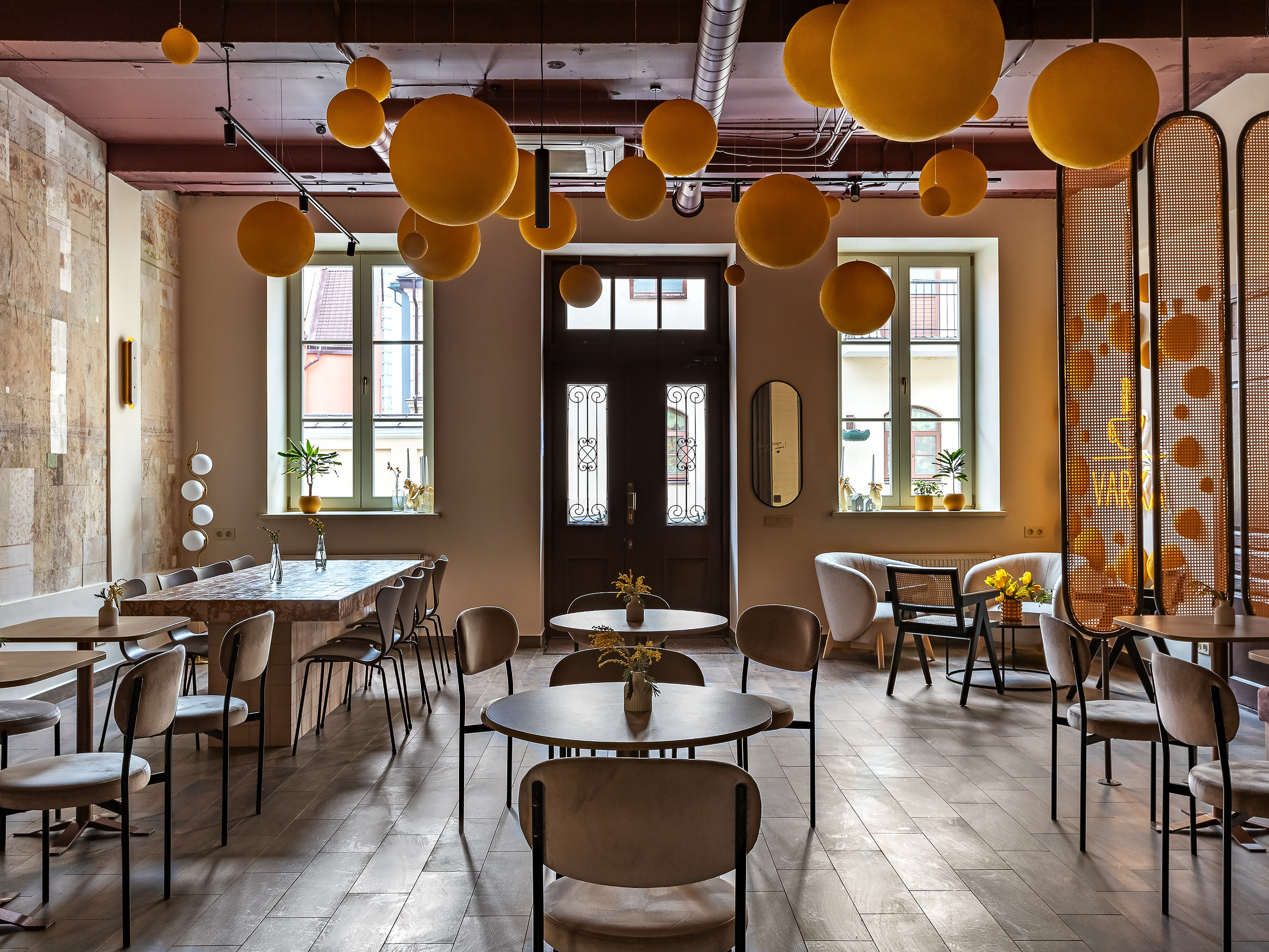 Кофейня «VARKA» Раковская. Дизайн: Екатерина Успенская