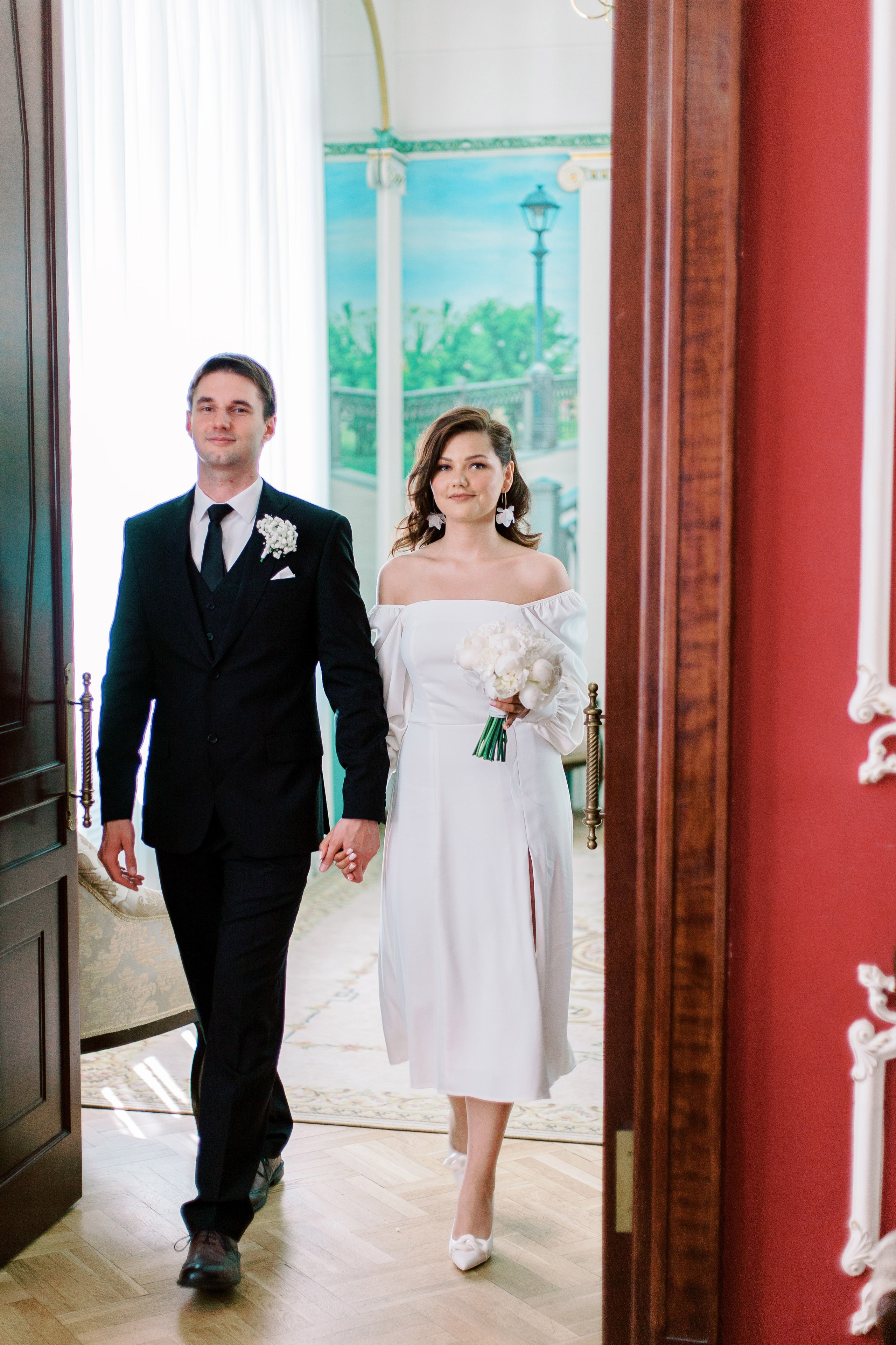 Роспись в Грибоедовском ЗАГСе и немного проуглки по Москве