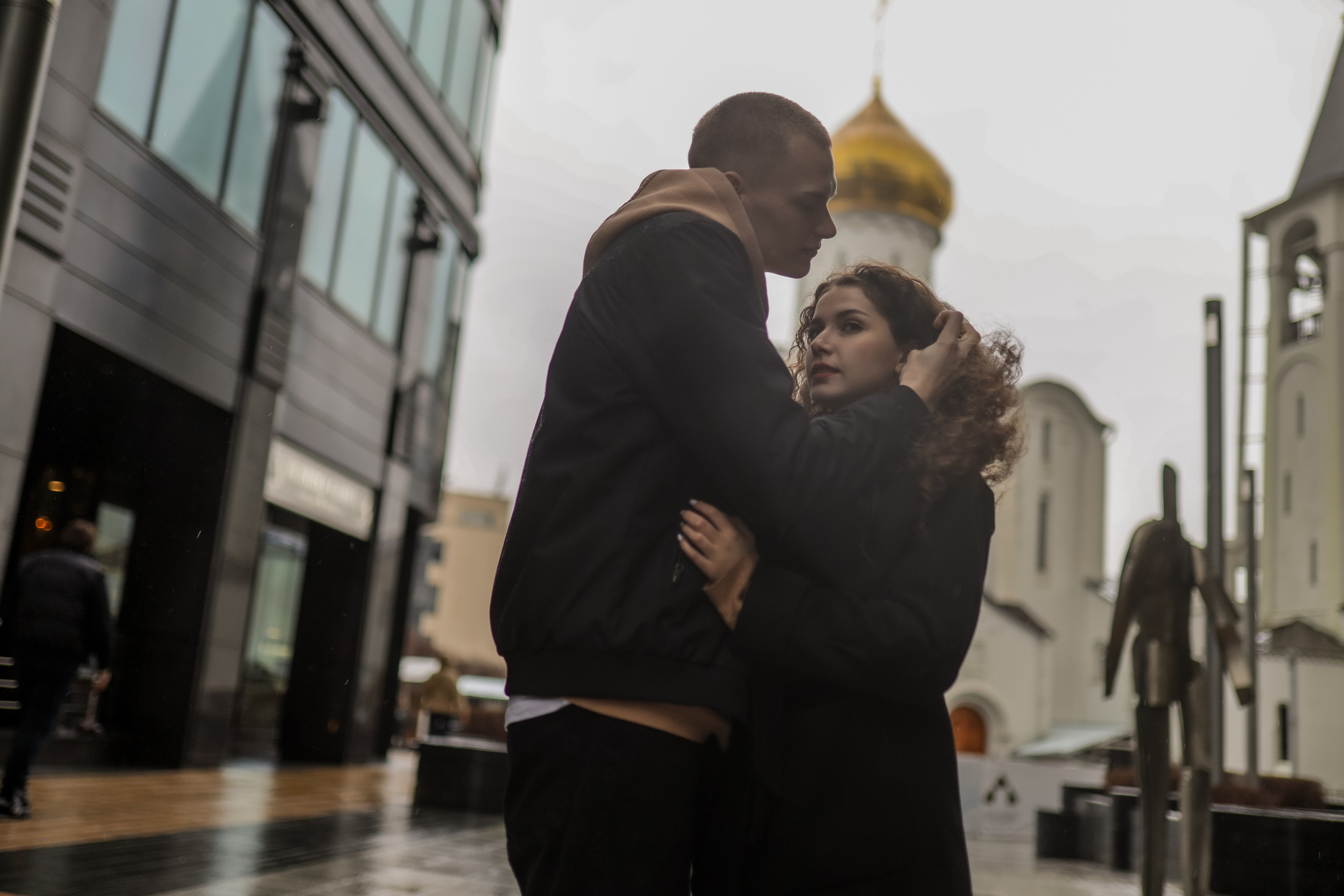 Метро Арина и Денис. Kharchenkotatianaweddingphoto