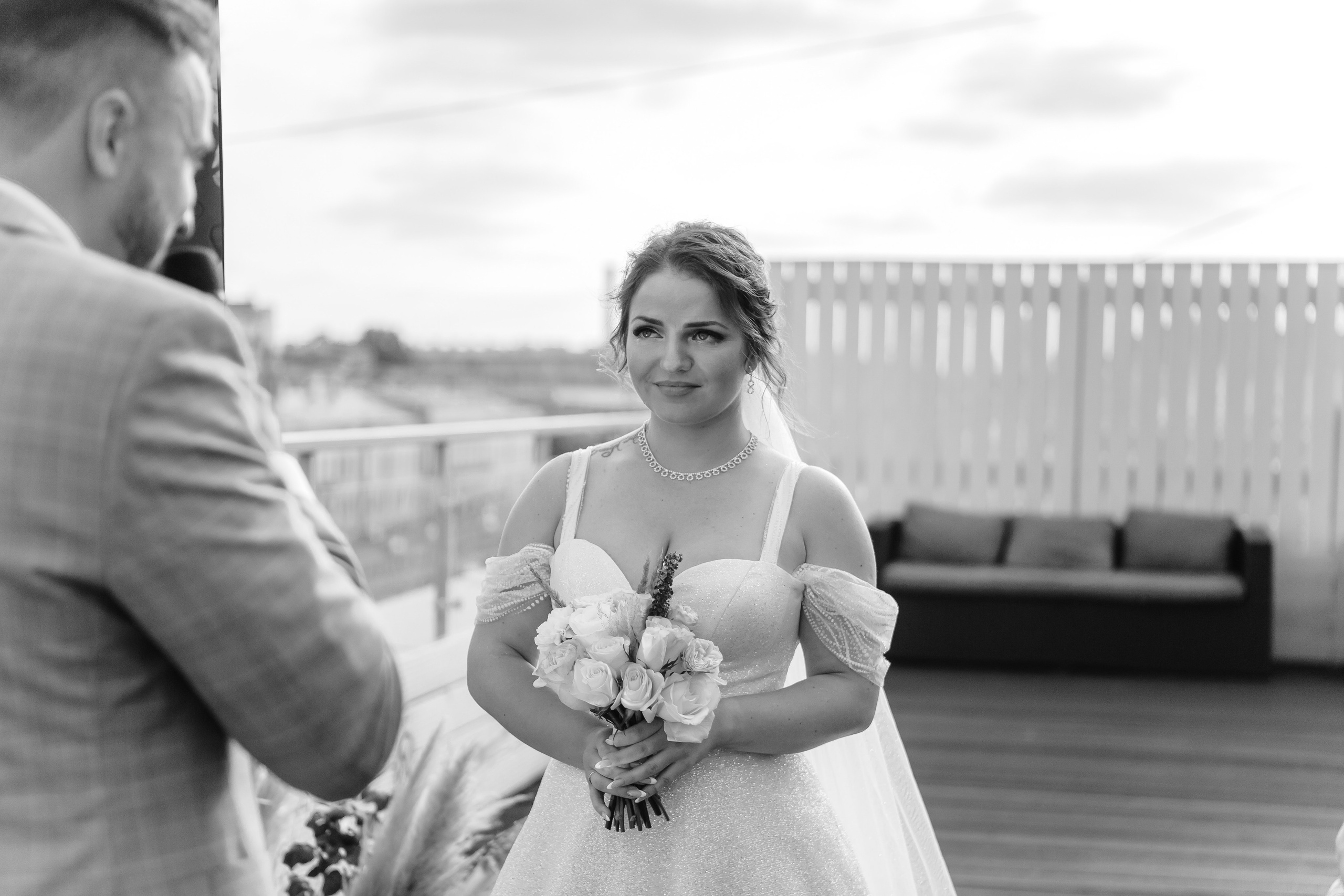 Над крышами Питера. Свадебный и семейный фотограф Арина Кулёва