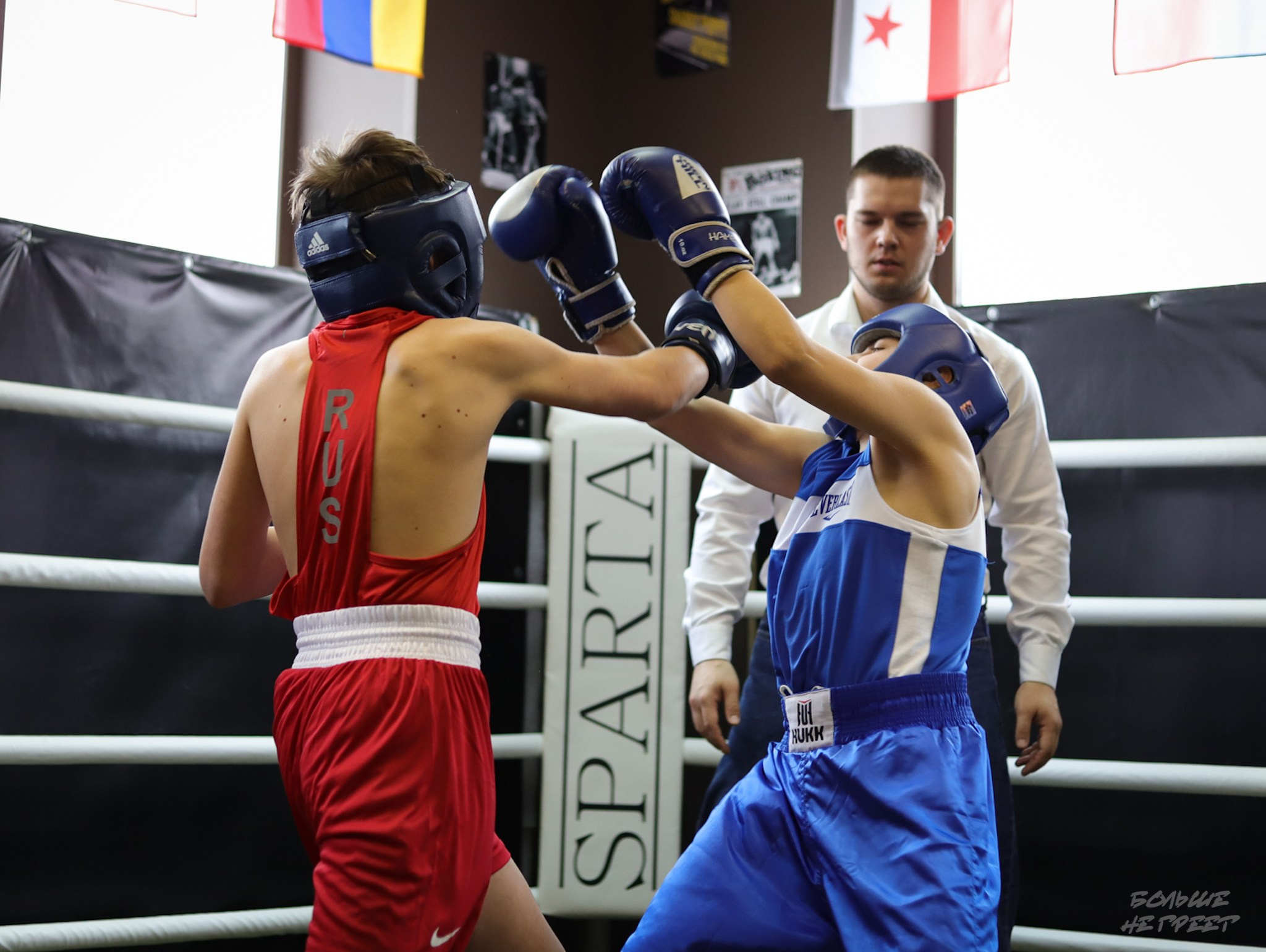 МАТЧЕВАЯ ВСТРЕЧА ПО БОКСУ. Больше не греет